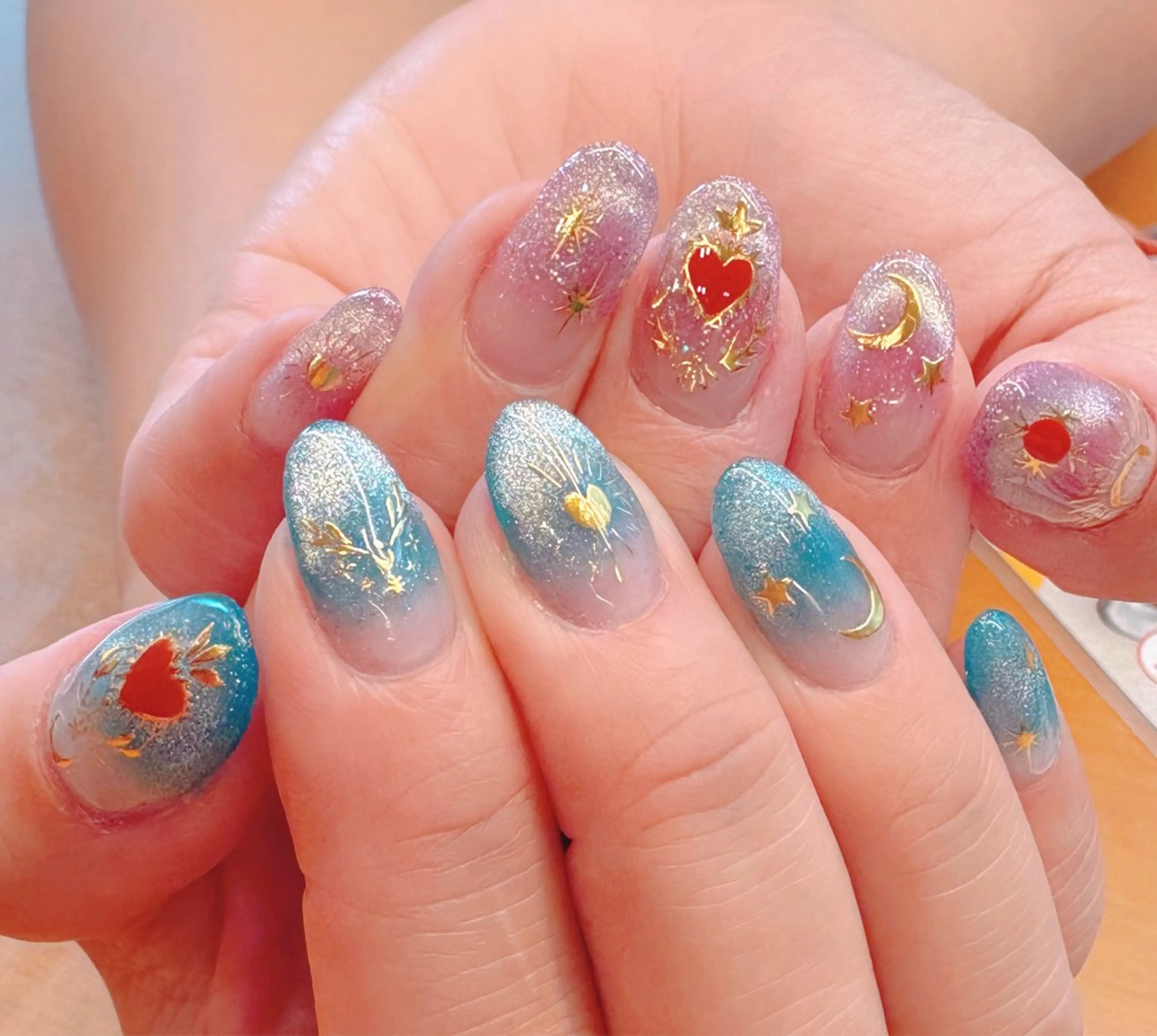 初回オフ無料❤持ち込みデザイン120の写真