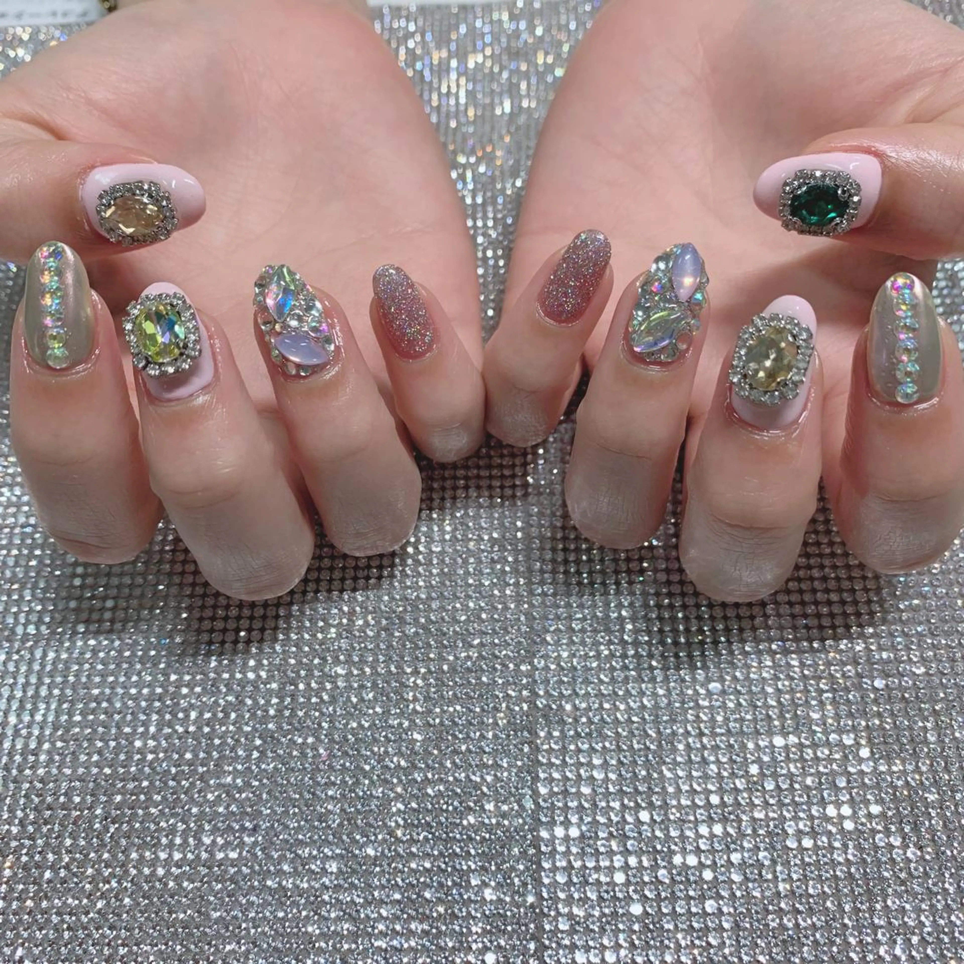 ネイル ハンドネイル フットネイル Best Nail NANA🤍のネイルデザイン