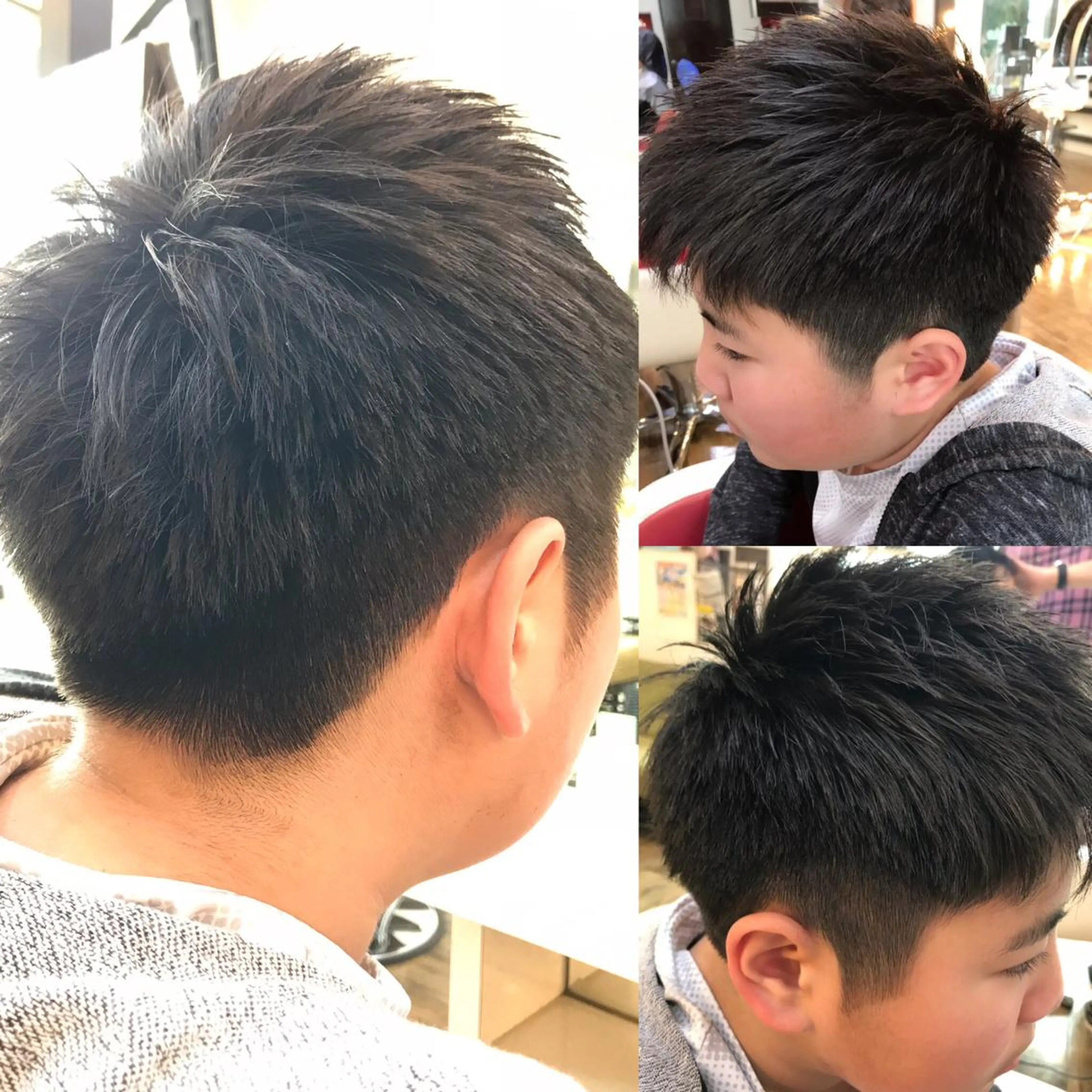 ショート メンズ ショートヘア 赤羽、髪質改善サロン 吉野リョウスケのヘアスタイル