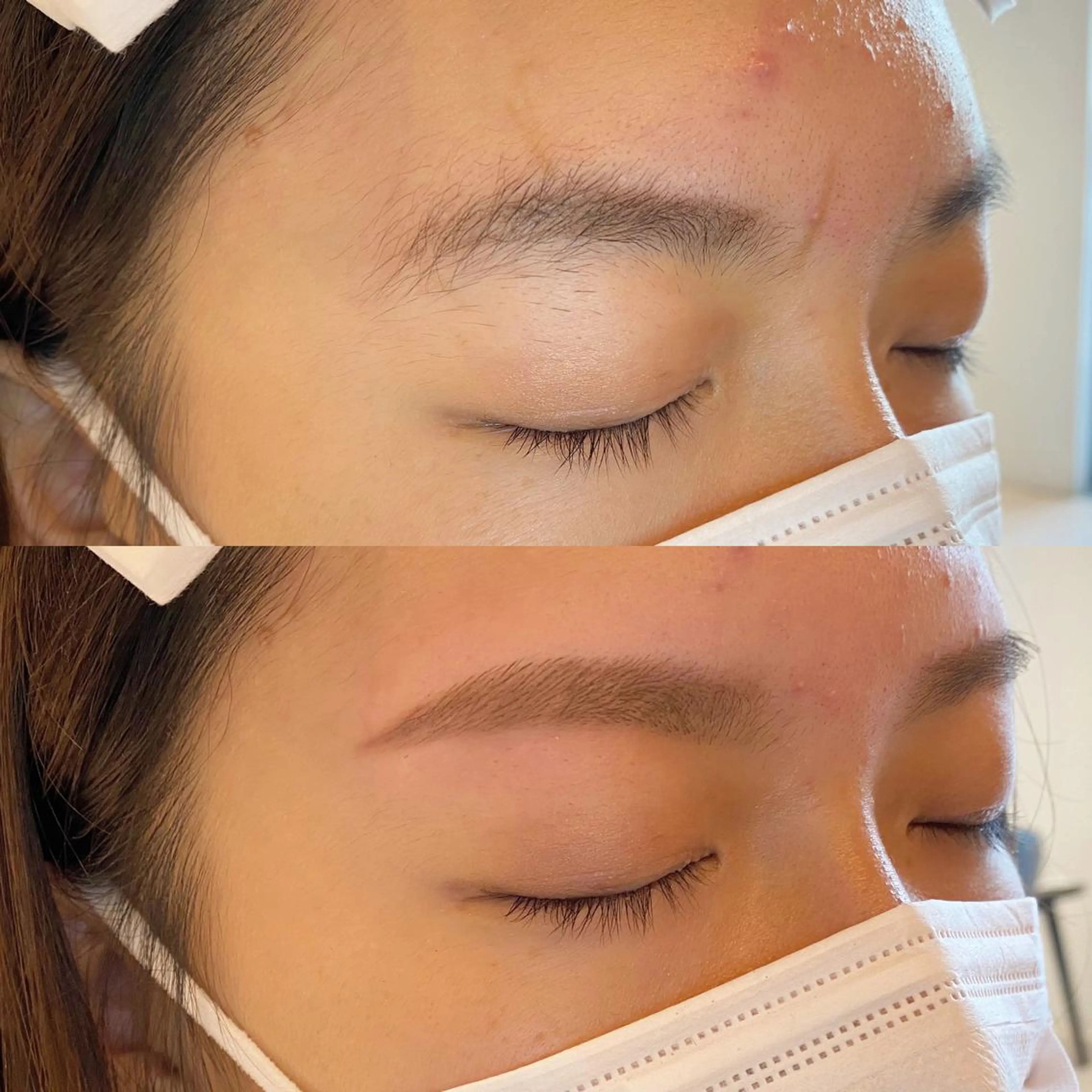 マツエク・マツパ 透明感カラー🫧ヘア セット🫧松本菜月の眉毛・アイブロウイメージ