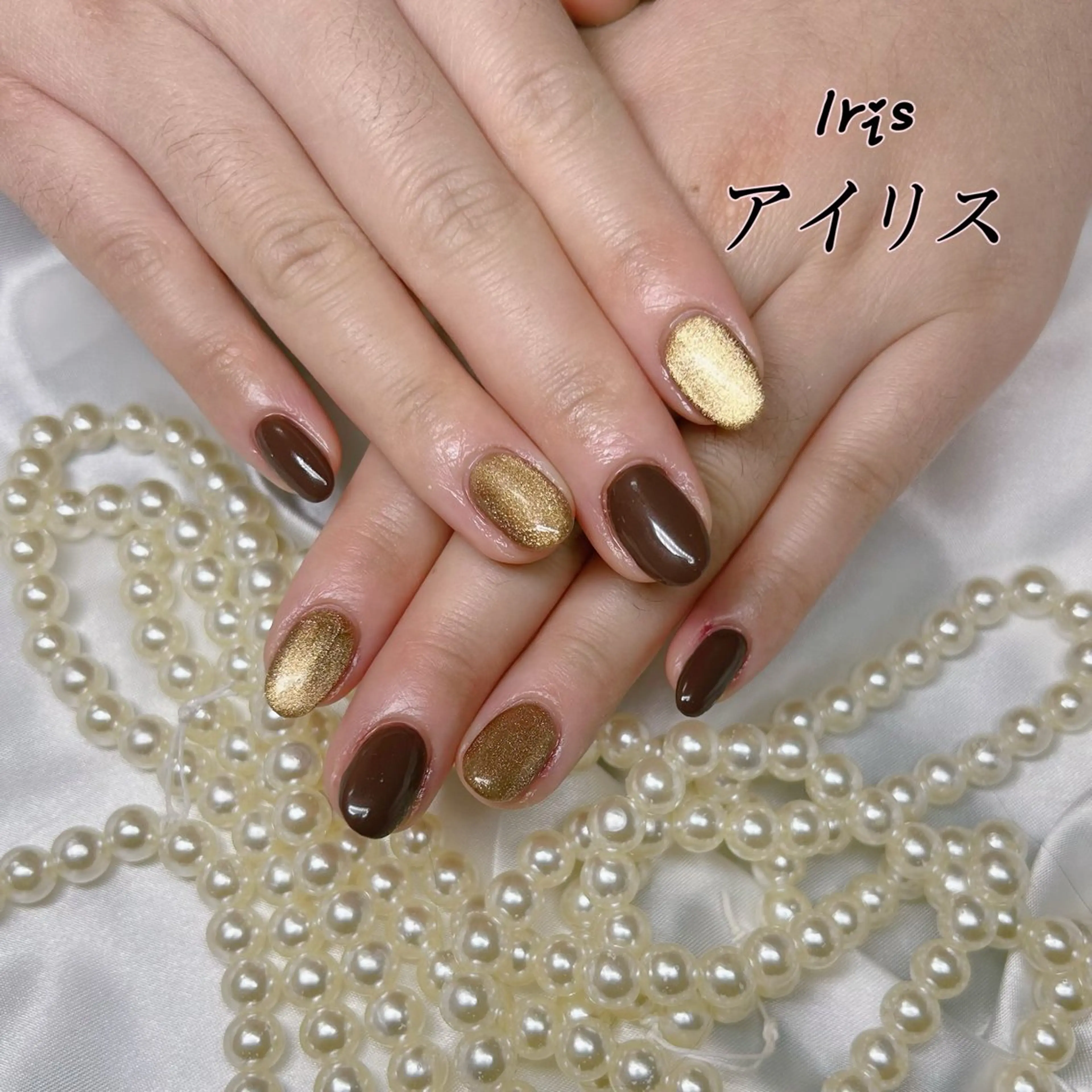 ネイル 🍒IRIS Nail🌸のネイルデザイン