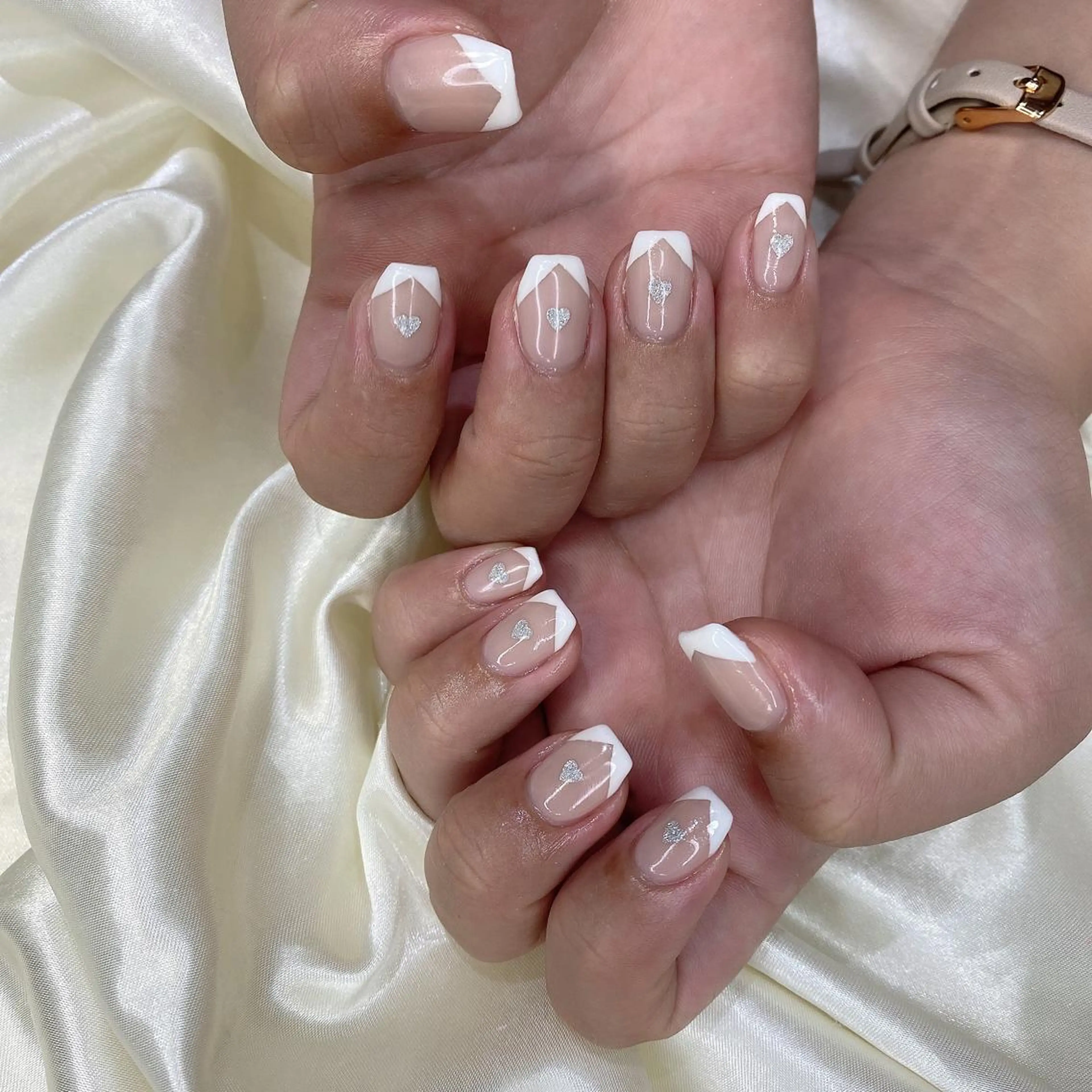 ネイル ハンドネイル 西岡 杏のネイルデザイン