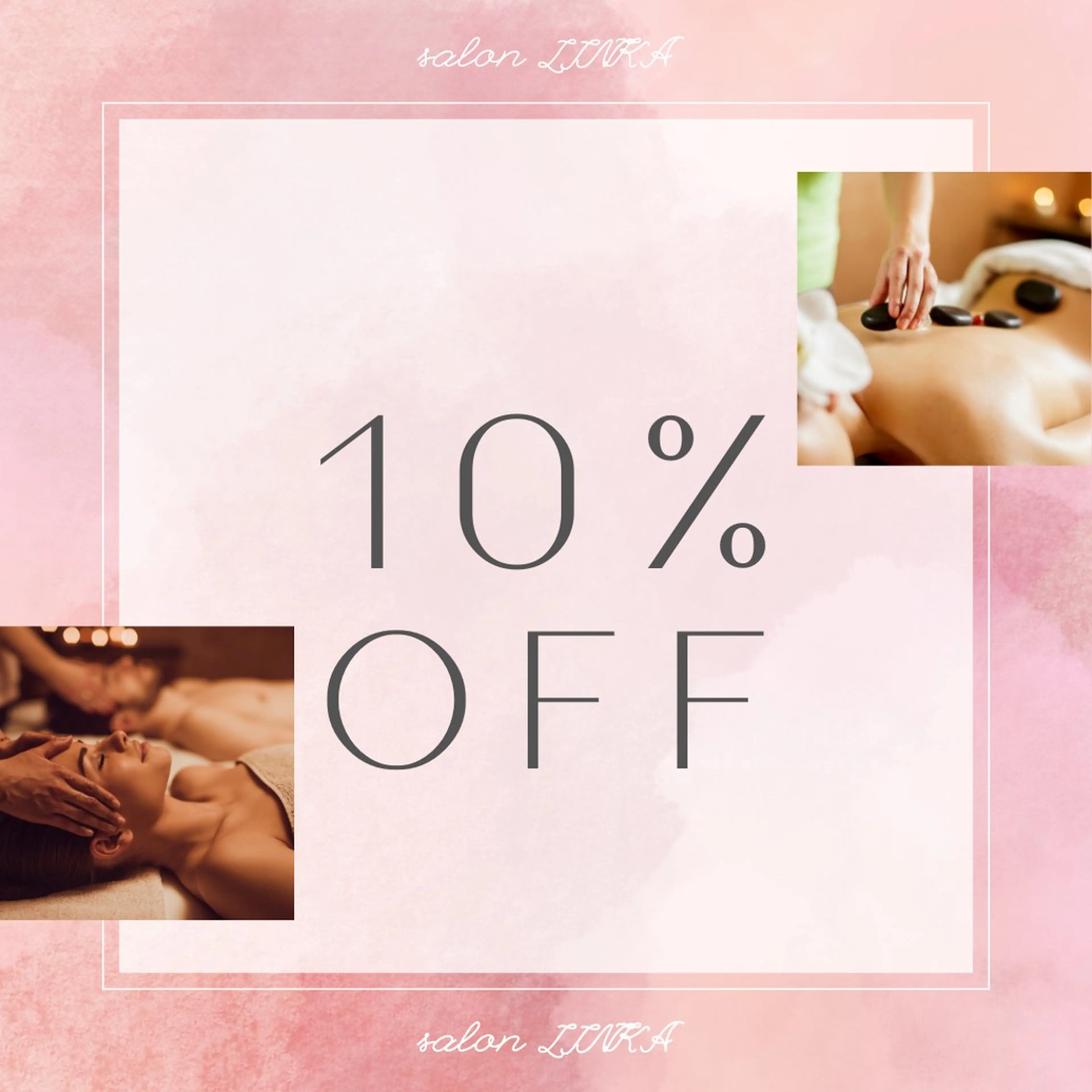 小顔コルギ＆よもぎ蒸しサロンLINKA所属・小顔＆美肌 サロンLINKAのエステ・リラクイメージ