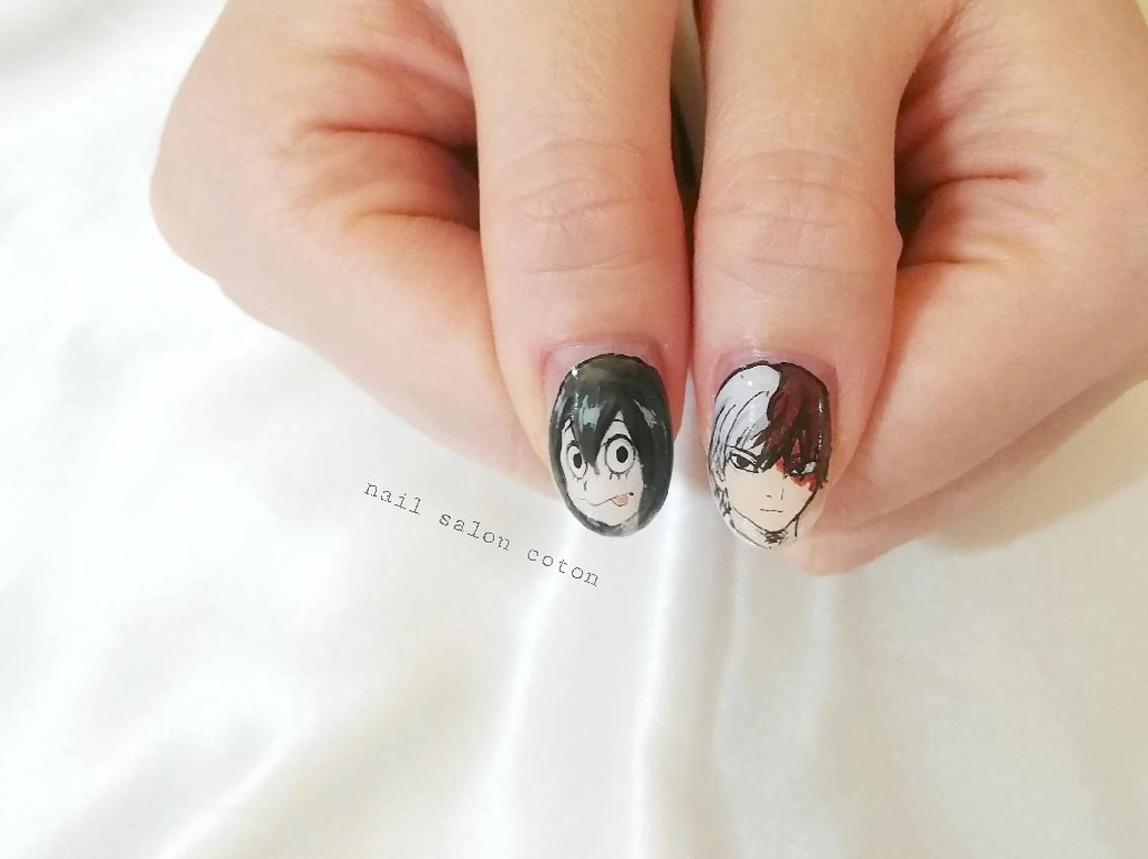 ネイル 🥀ネイルサロン cotonコトン🥀のネイルデザイン