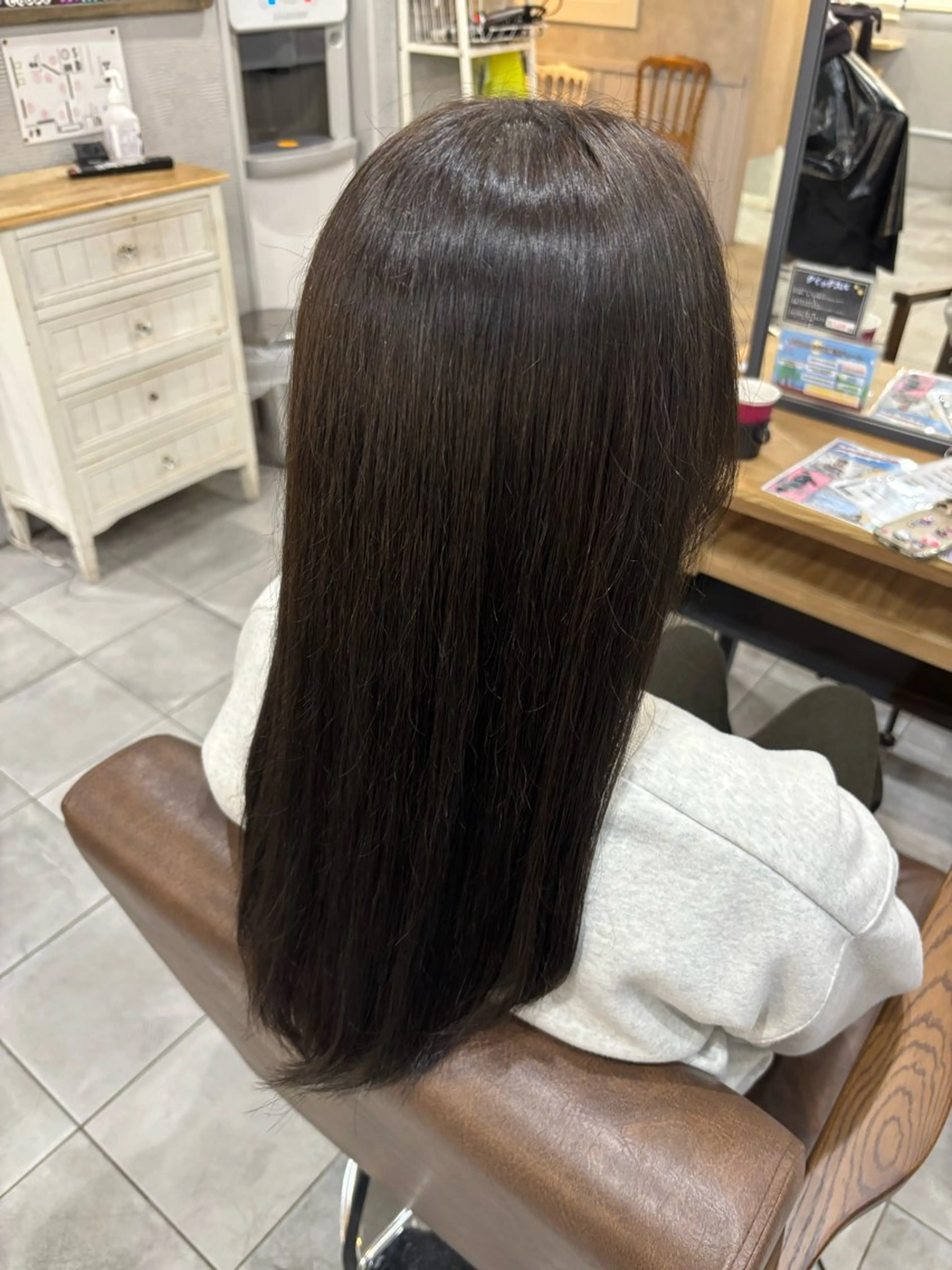 ロング カラー カット ヘアカラー ❄️中野侑香❄️ ハイライト/ブリーチのヘアスタイル