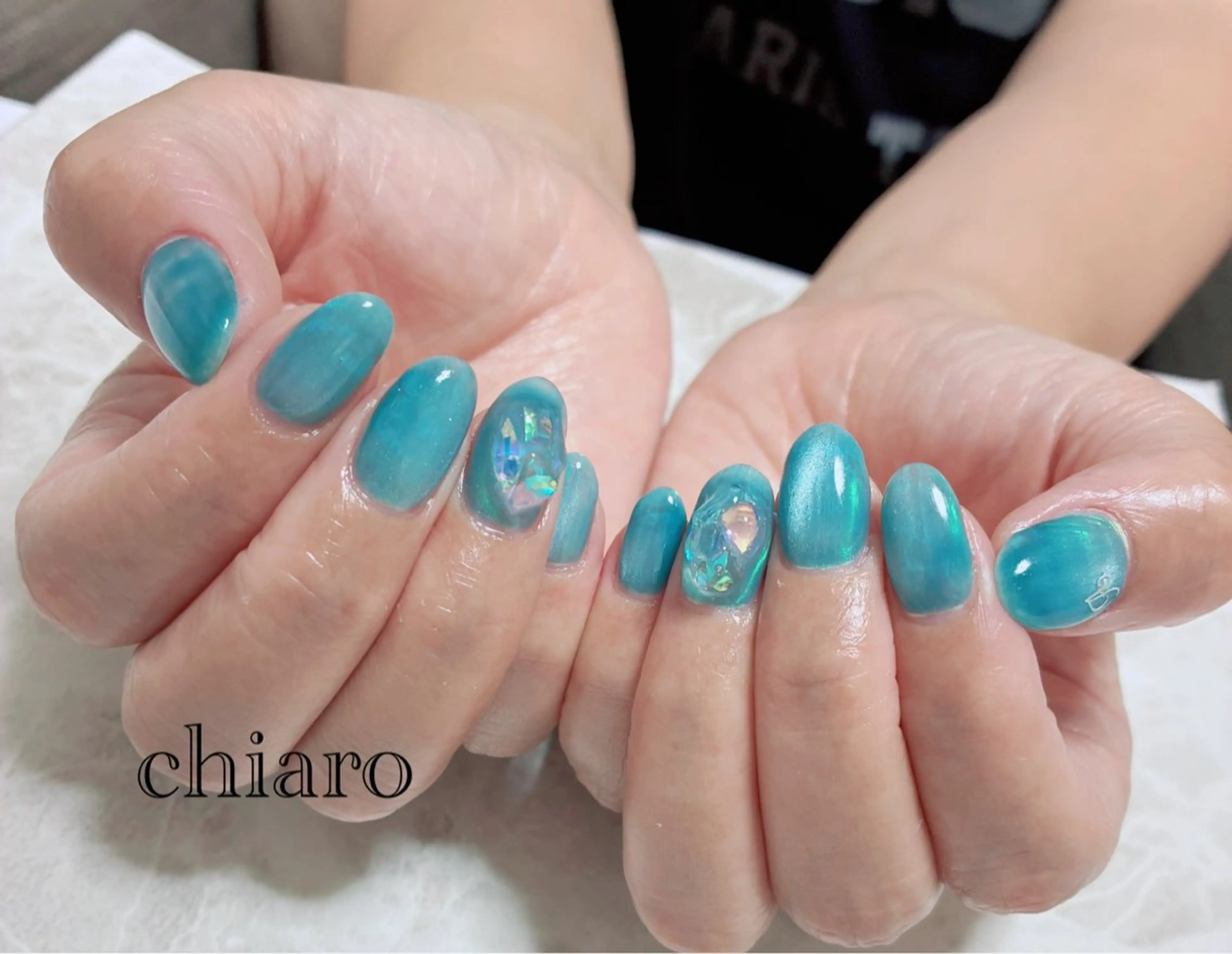 ネイル 神崎 千秋のネイルデザイン