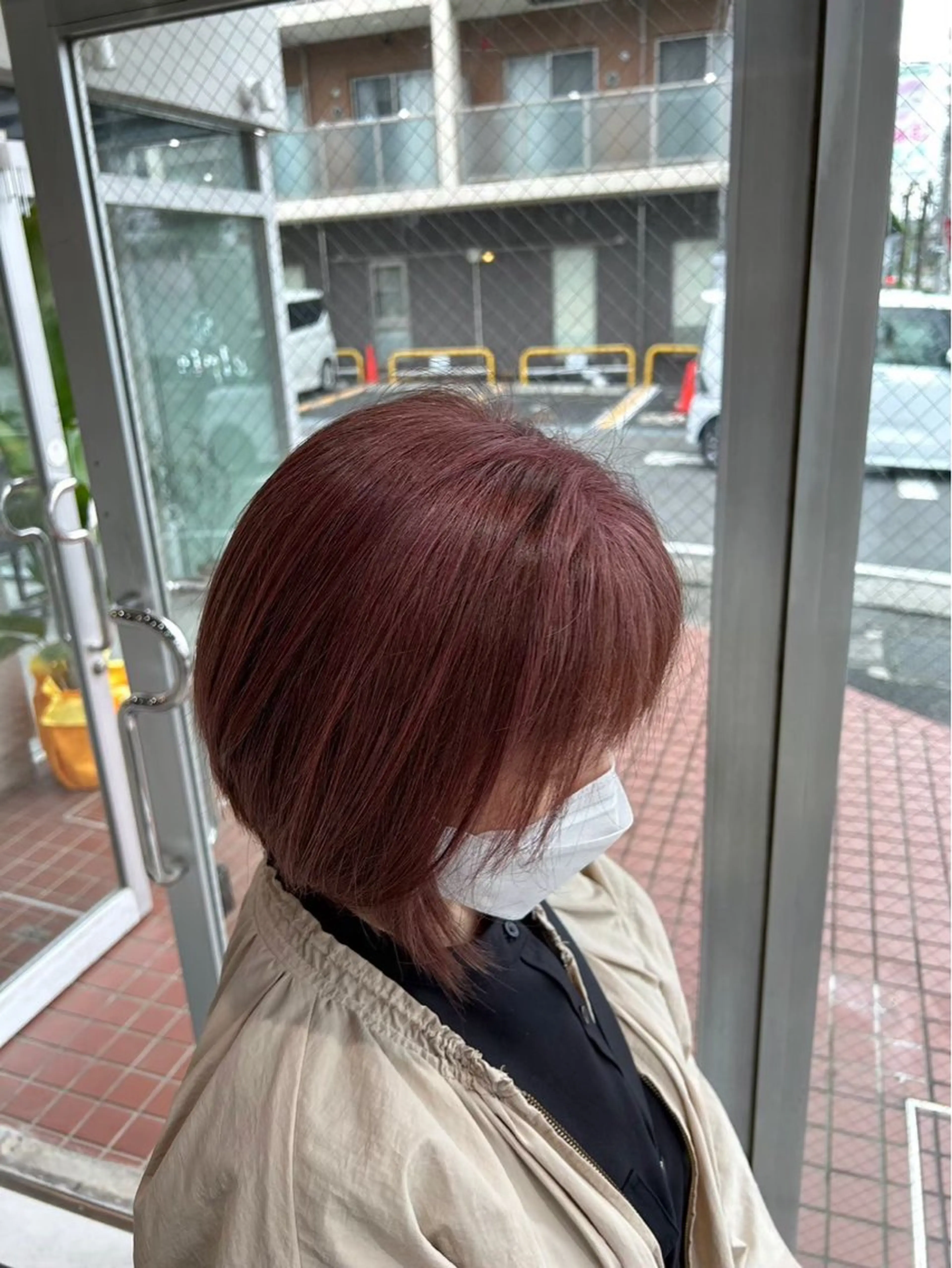 ショート カラー 脱白髪染め❕白髪 ぼかし特化🌟ヨコタのヘアスタイル