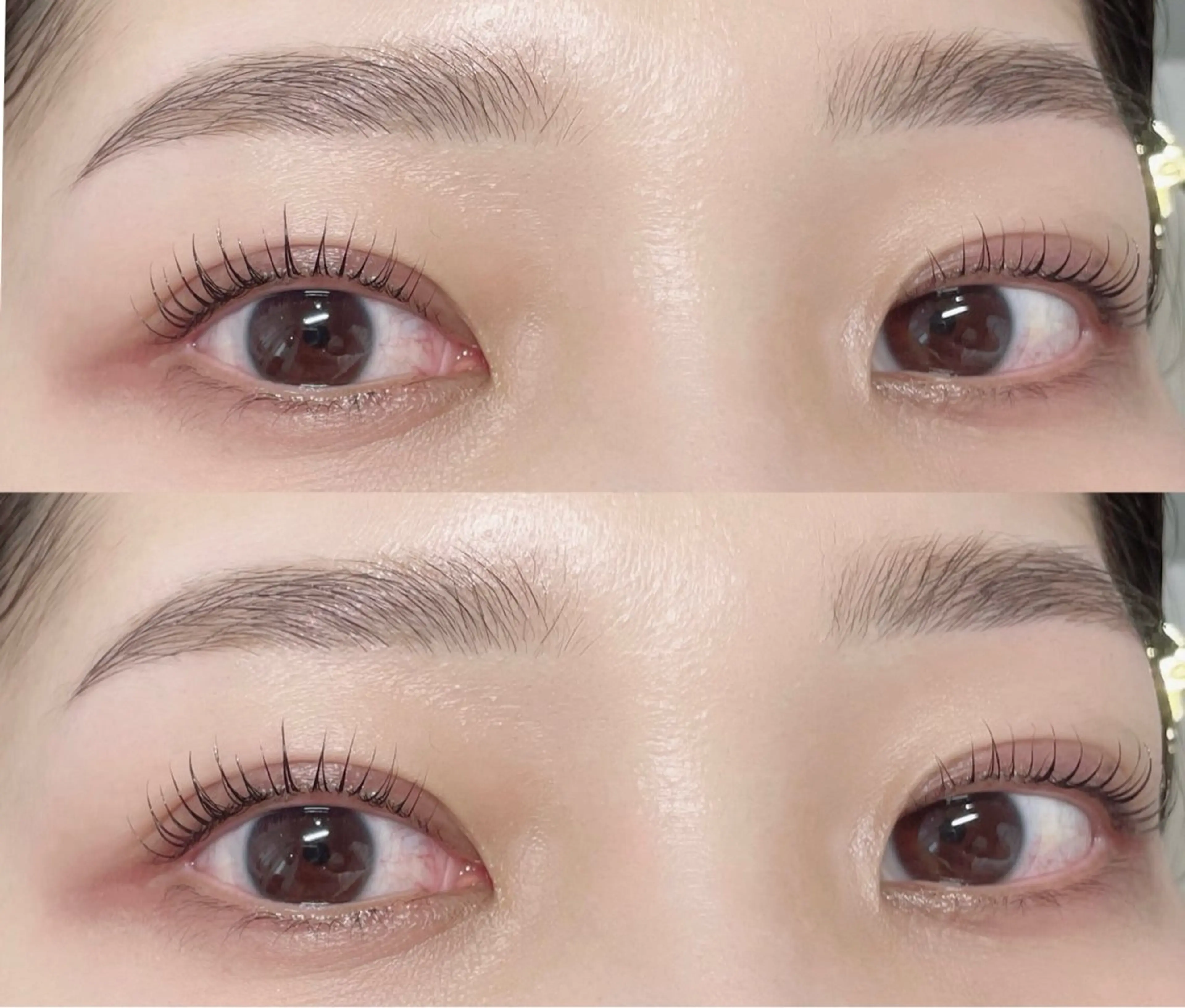 ✨初回限定✨【まつ毛パーマ×眉毛ワックス🤴】【レディース】の写真