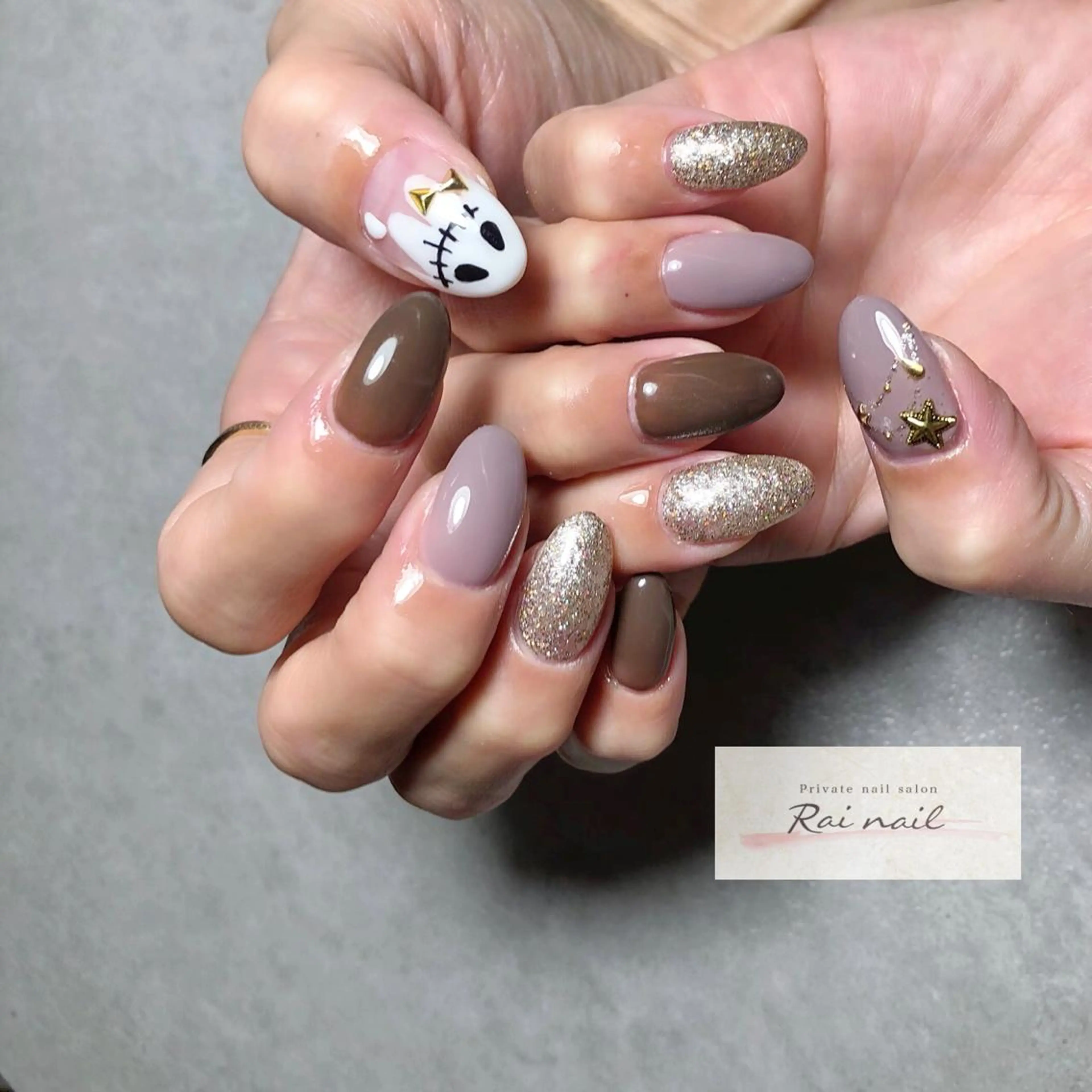 ネイル Rai nail_ Risaのネイルデザイン