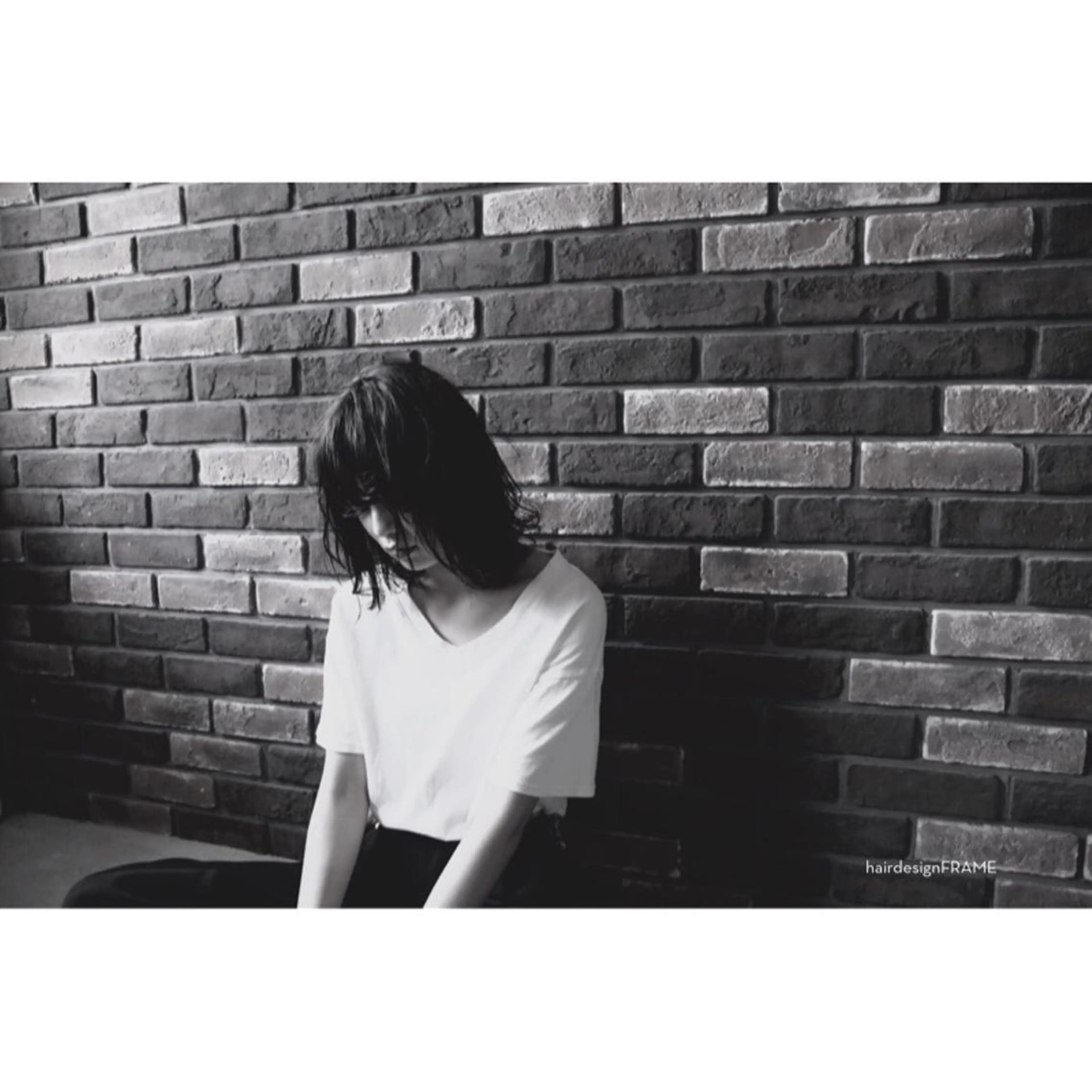 ミディアム セミロング FRAME所属・エイジングケア/大人 デザイン/FRAMEのヘアスタイル