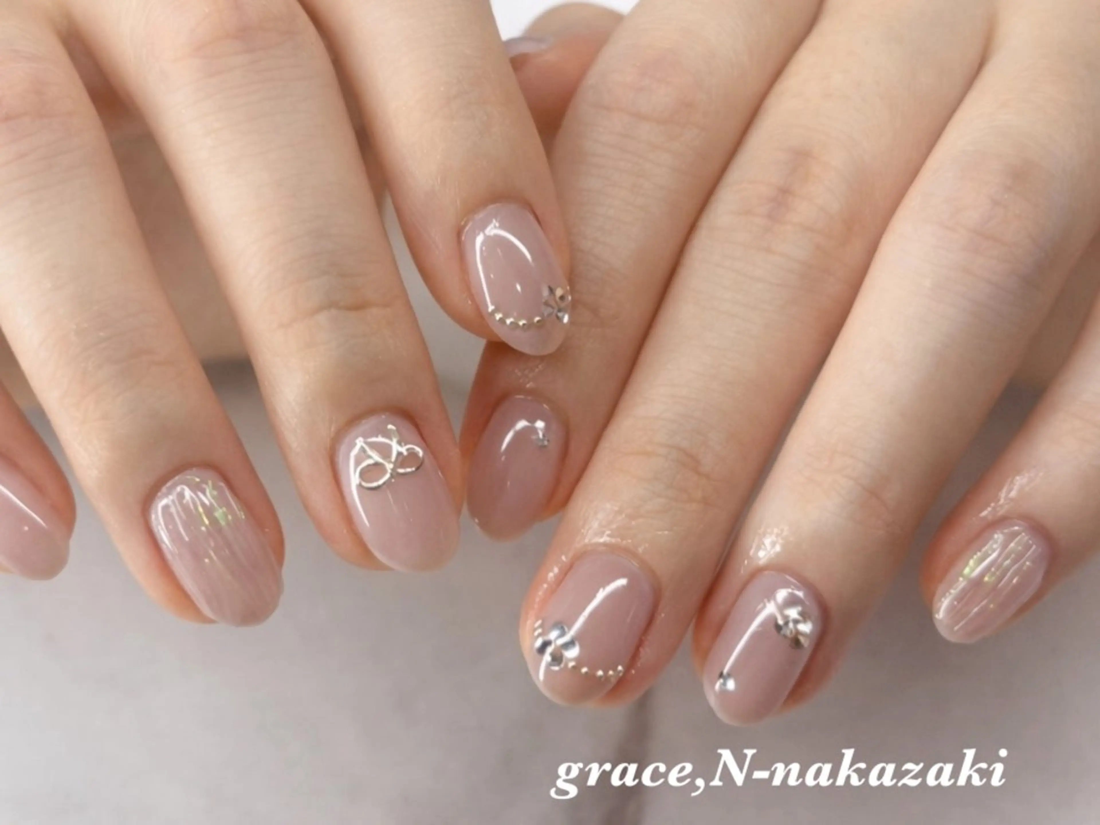 ネイル grace .N-nakazaki所属・grace,N -nakazaki1のネイルデザイン