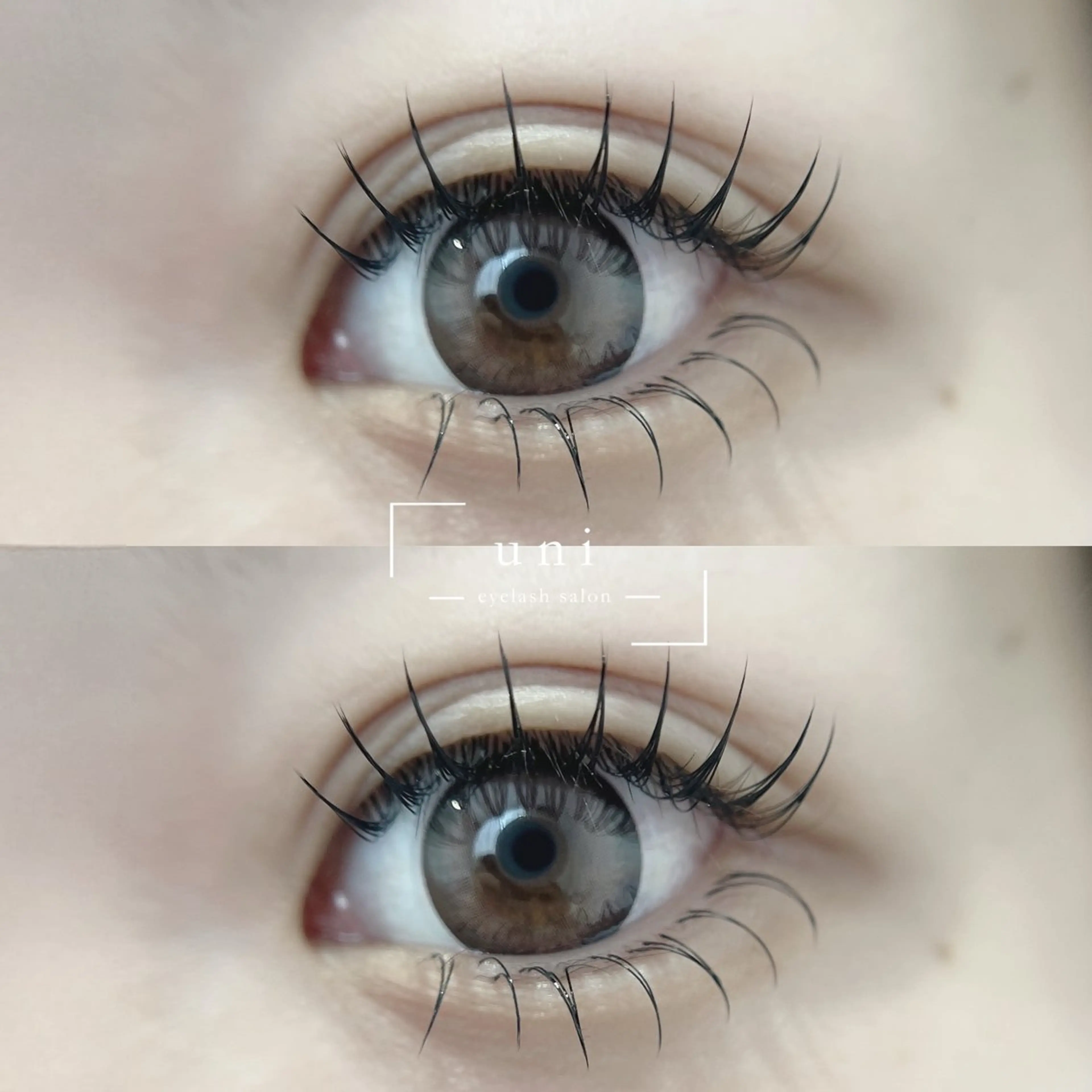 マツエク・マツパ 下まつげエクステ Minamidani yukiのマツエク・マツパデザイン