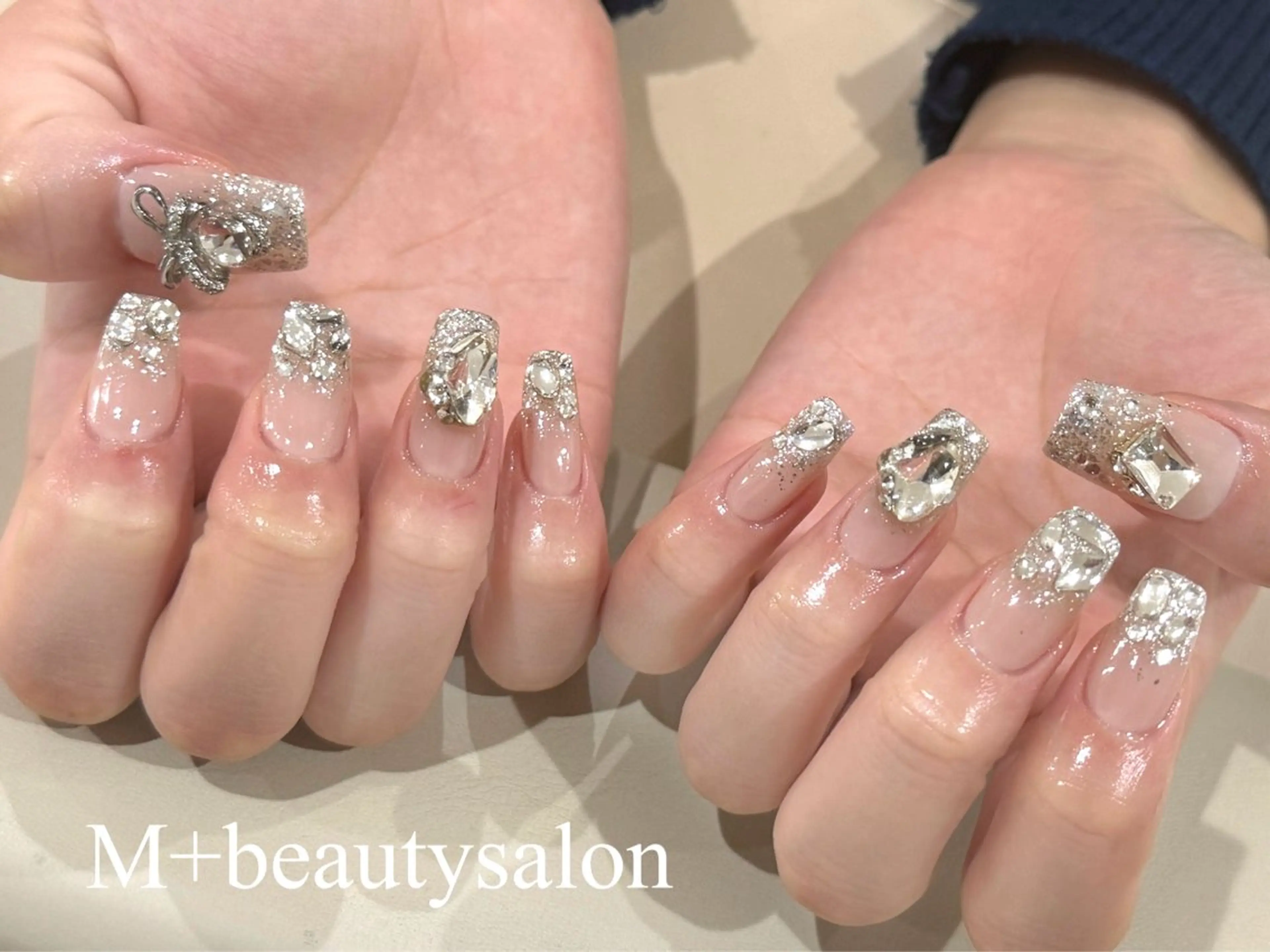 ネイル ハンドネイル M+  Beauty Salonのネイルデザイン