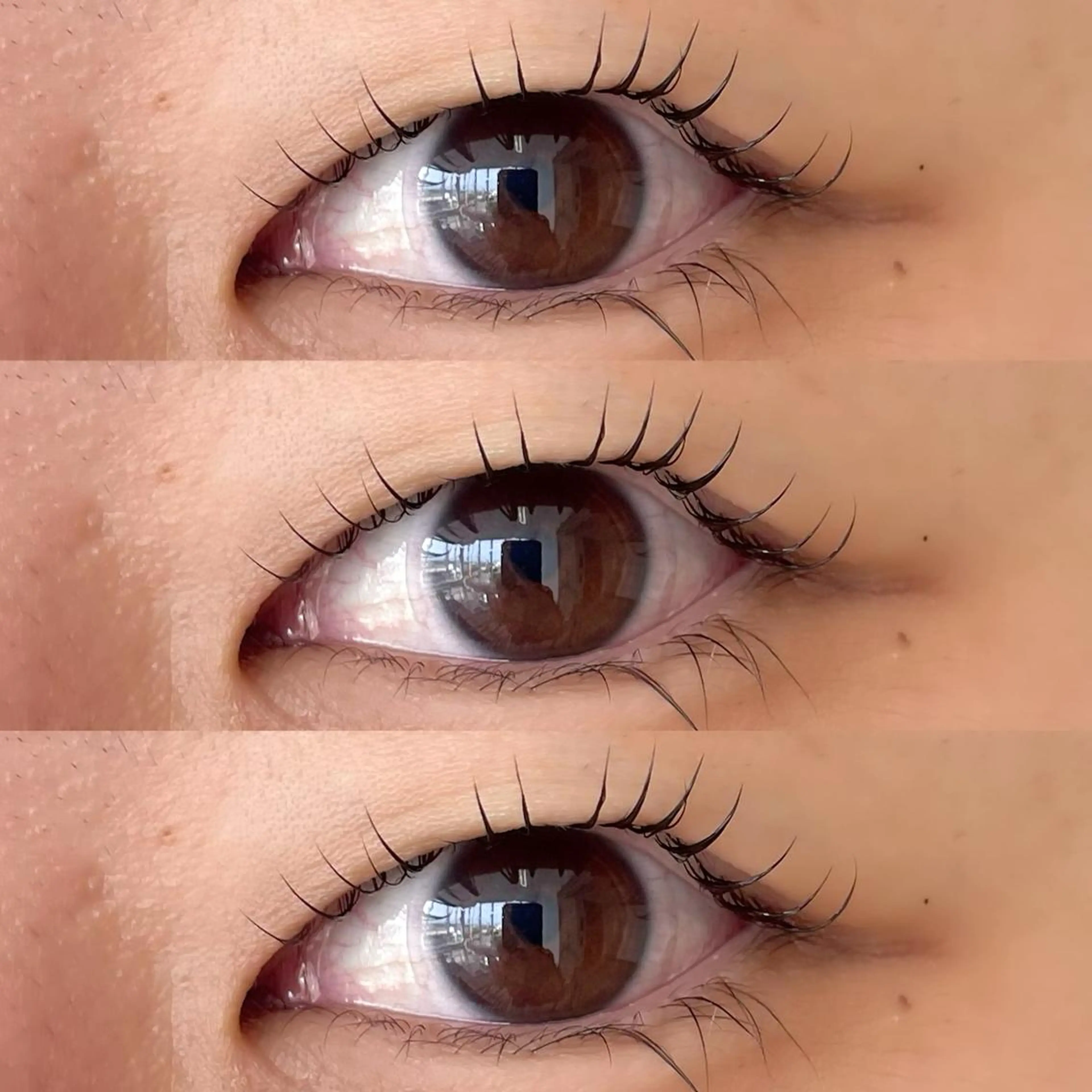 マツエク・マツパ 内藤 藍夏のヘアスタイル