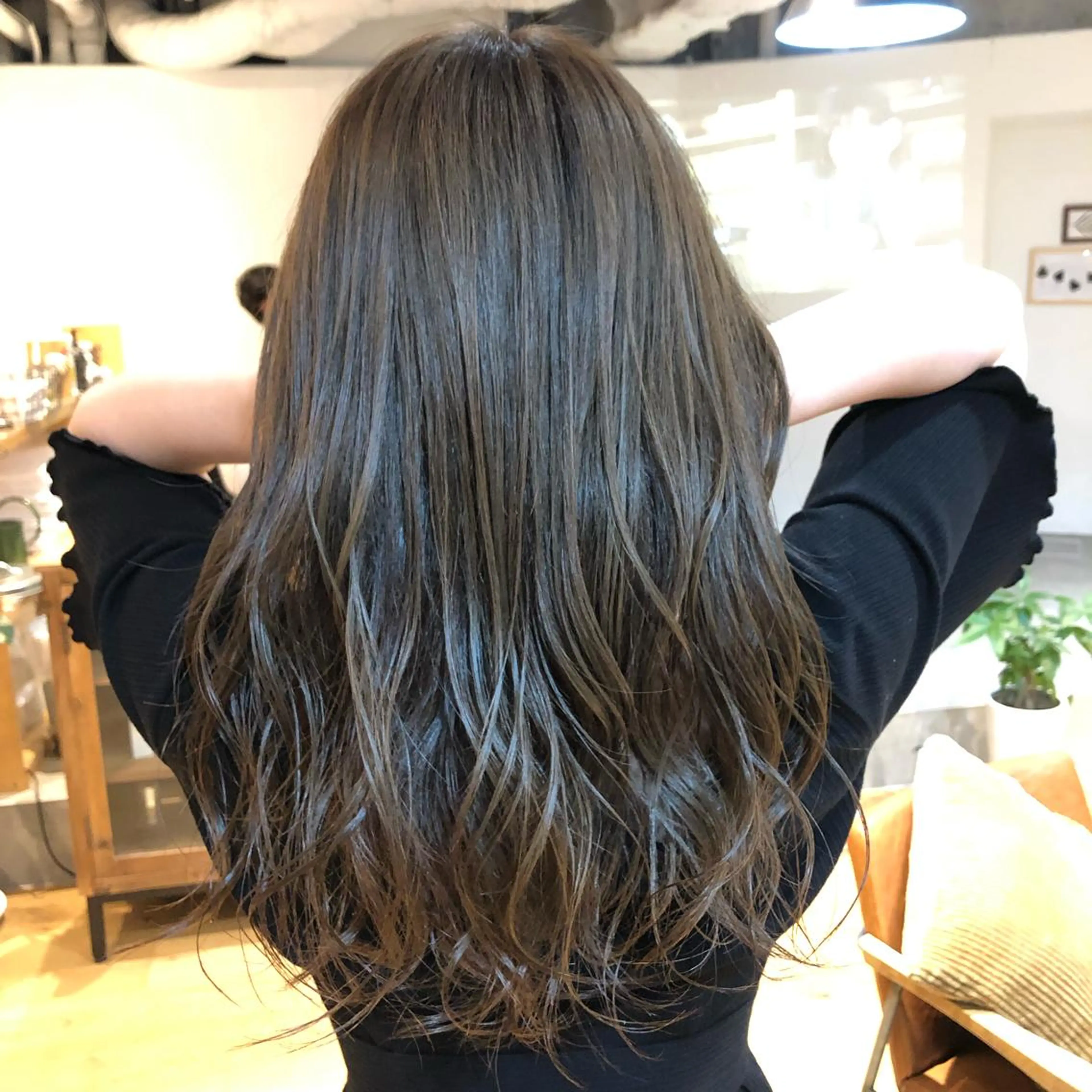 ロング ichikawa kaitoのヘアスタイル