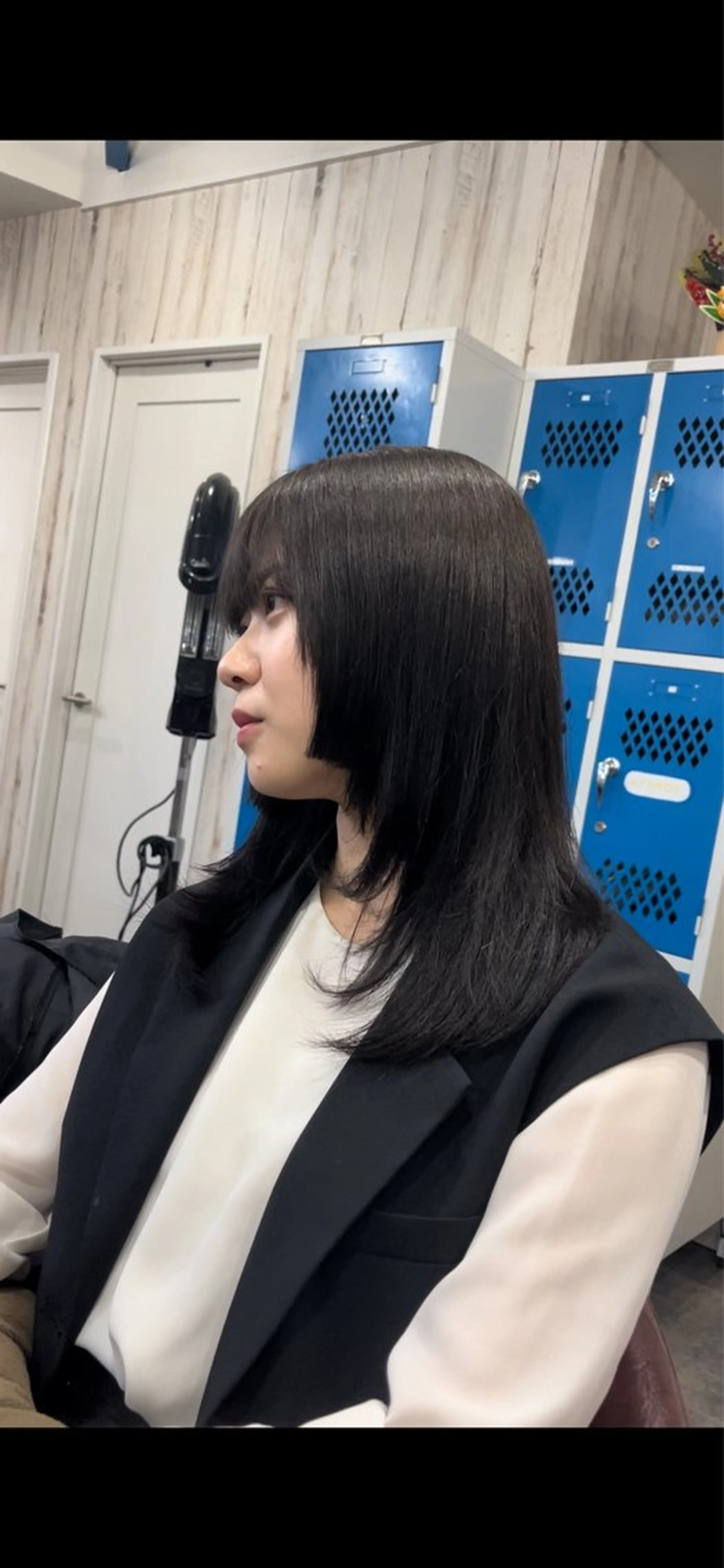 ロング ハッシュカット モアメーム　ソエ所属・🌿美髪縮毛矯正 のプロ安川🌿のヘアスタイル