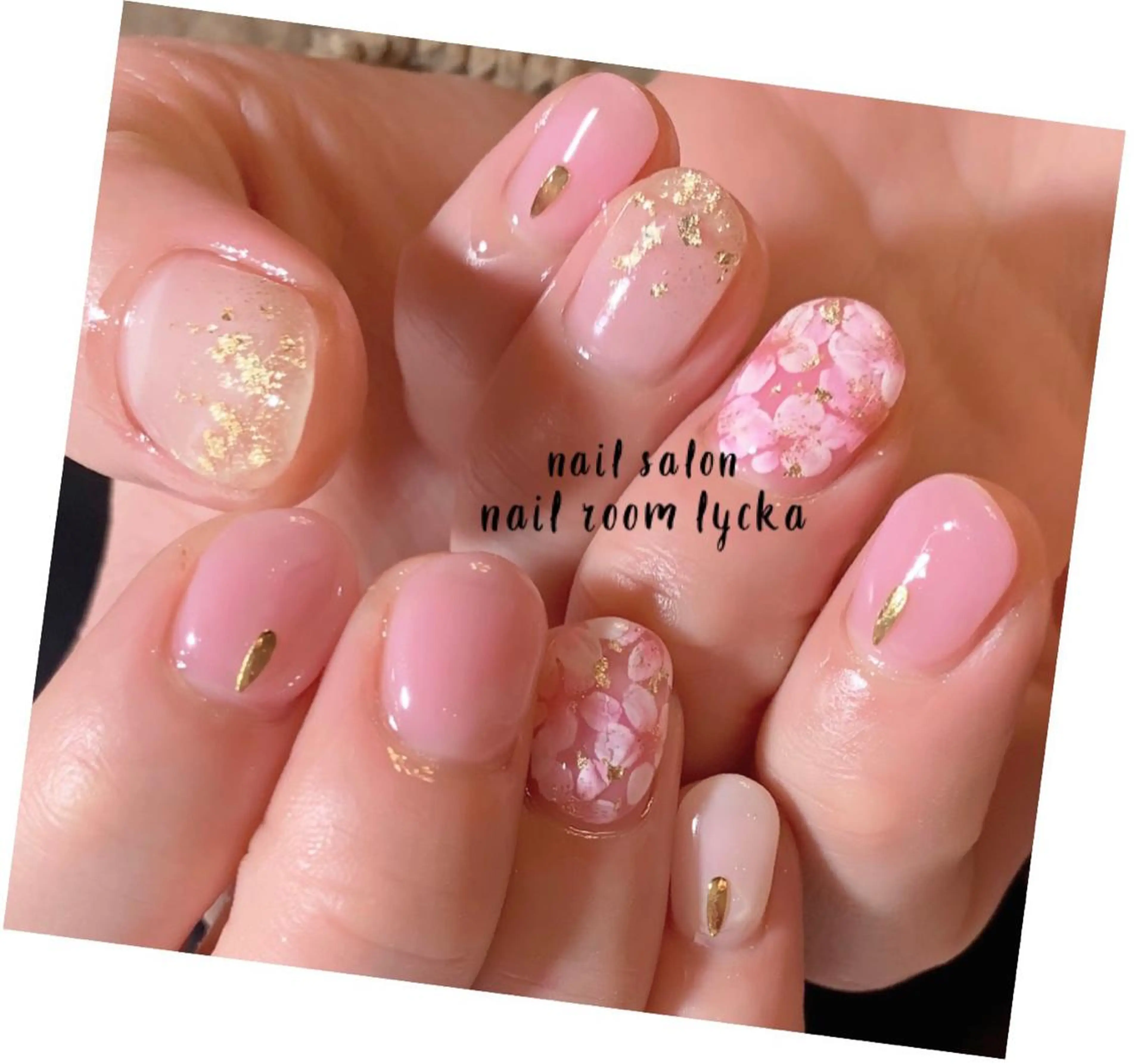 ネイル ﾈｲﾙﾙｰﾑﾘｯｶ 𝐦𝐚𝐲𝐮のネイルデザイン