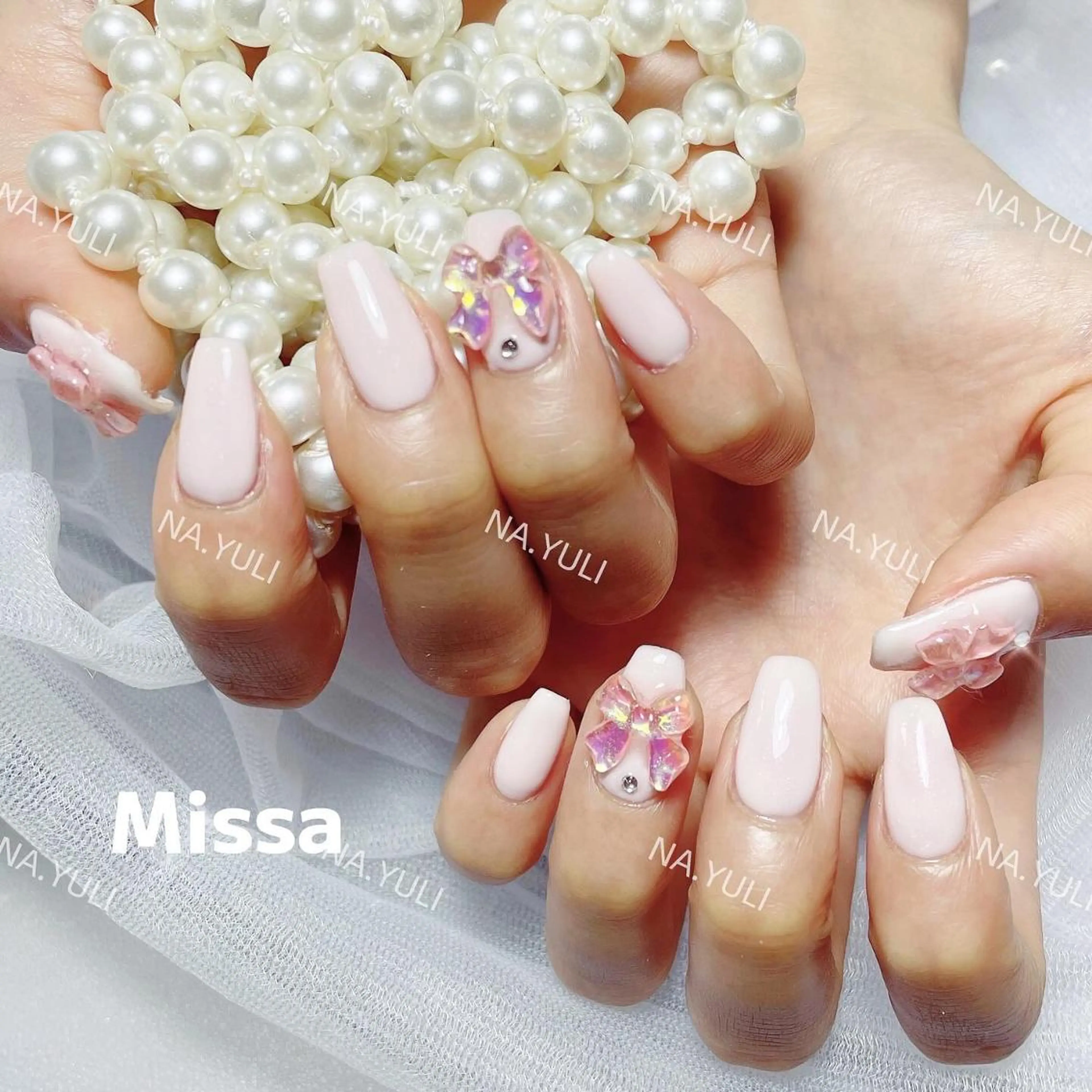 ネイル ハンドネイル ハンドケア YUKI 💗 渋谷店のネイルデザイン