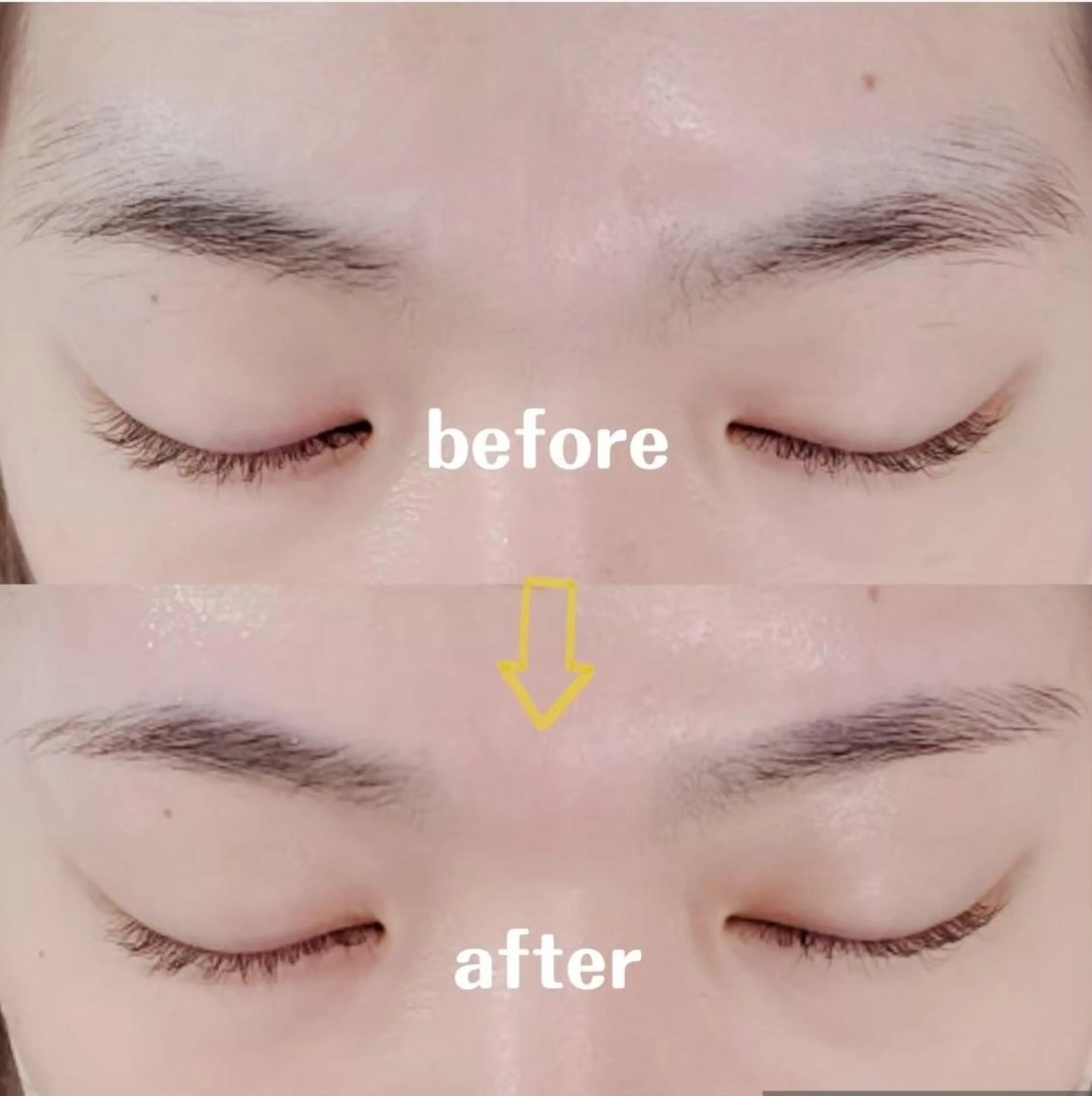 アイブロウ Megu. anelloのマツエク・マツパデザイン