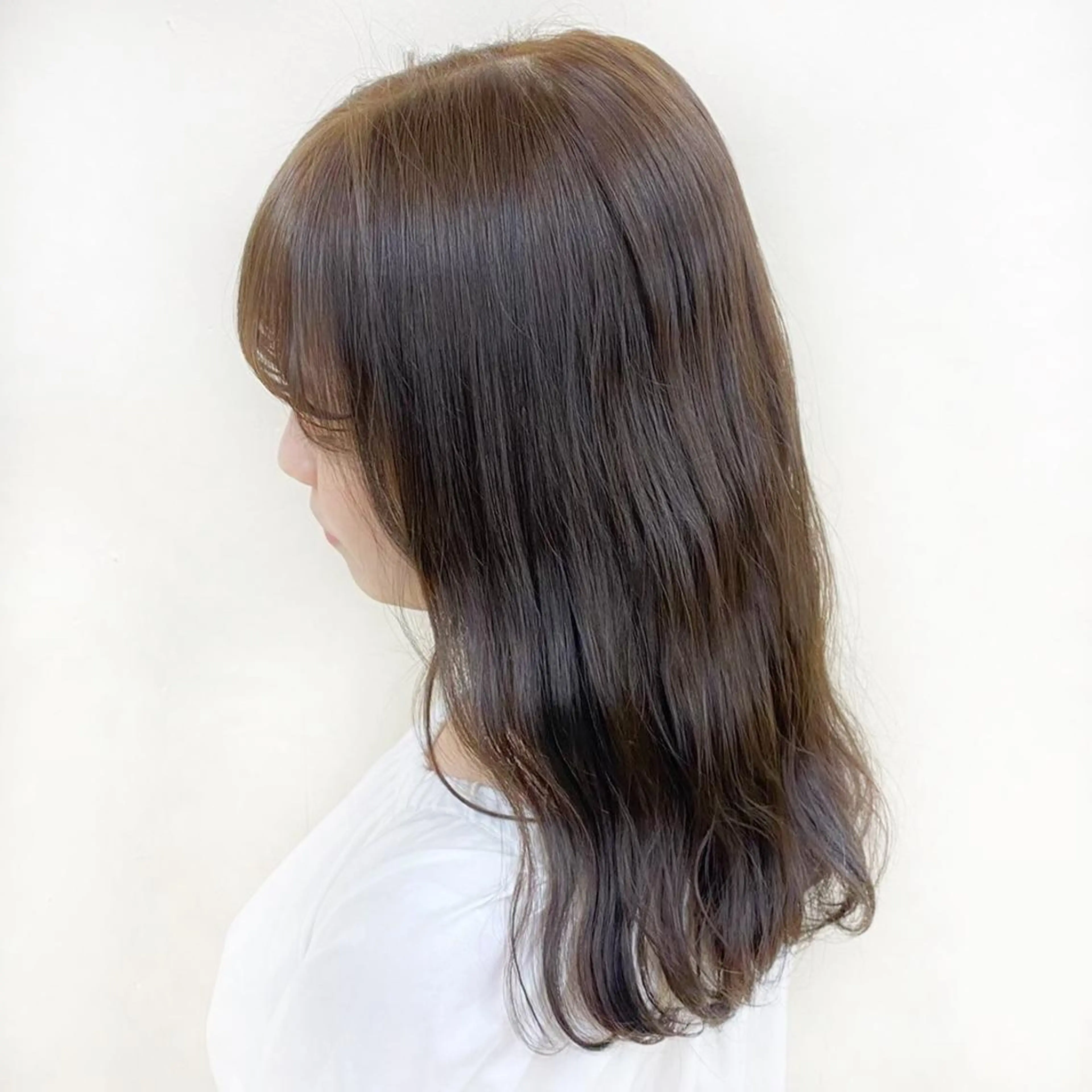 ミディアム カラー ヘアアレンジ 💕上野美容師☁ ブリーチ💖サワのヘアスタイル