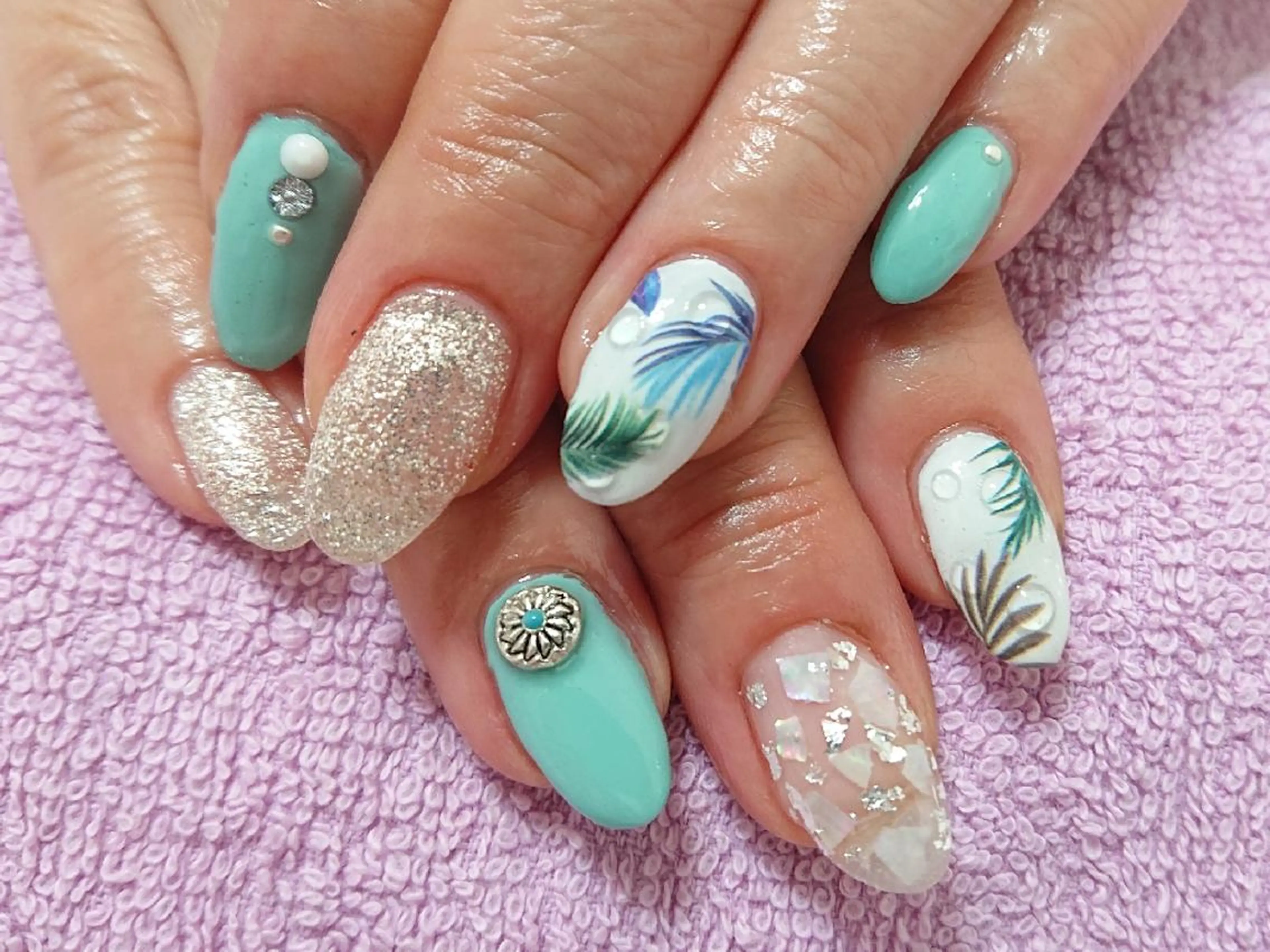 ネイル ジェルネイル あんきち    のネイルデザイン