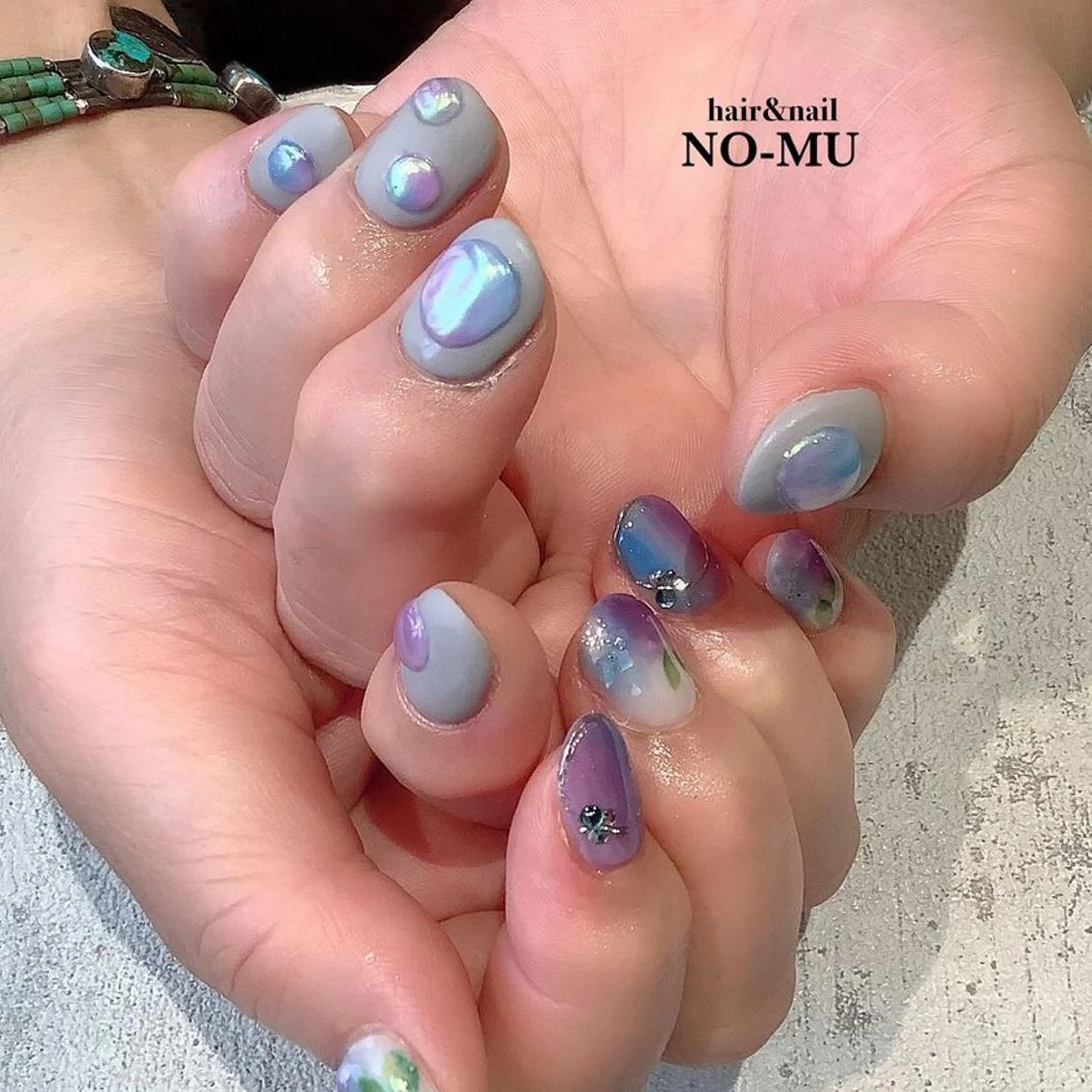 ネイル ハンドネイル hair＆nail NO-MUのネイルデザイン