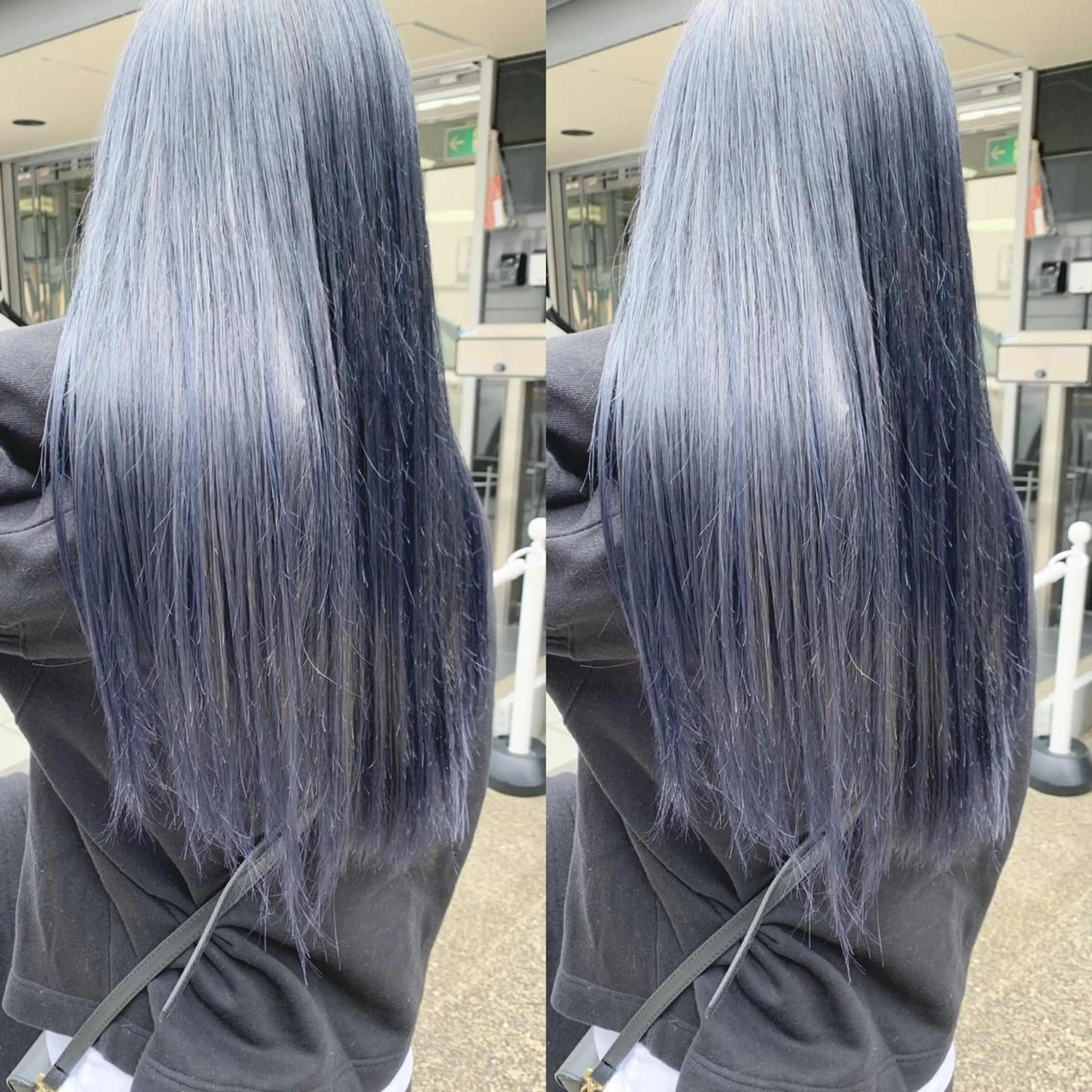 ロング カット ヘアカラー トリートメント H所属・H (エイチ) 烏丸御池店のヘアスタイル