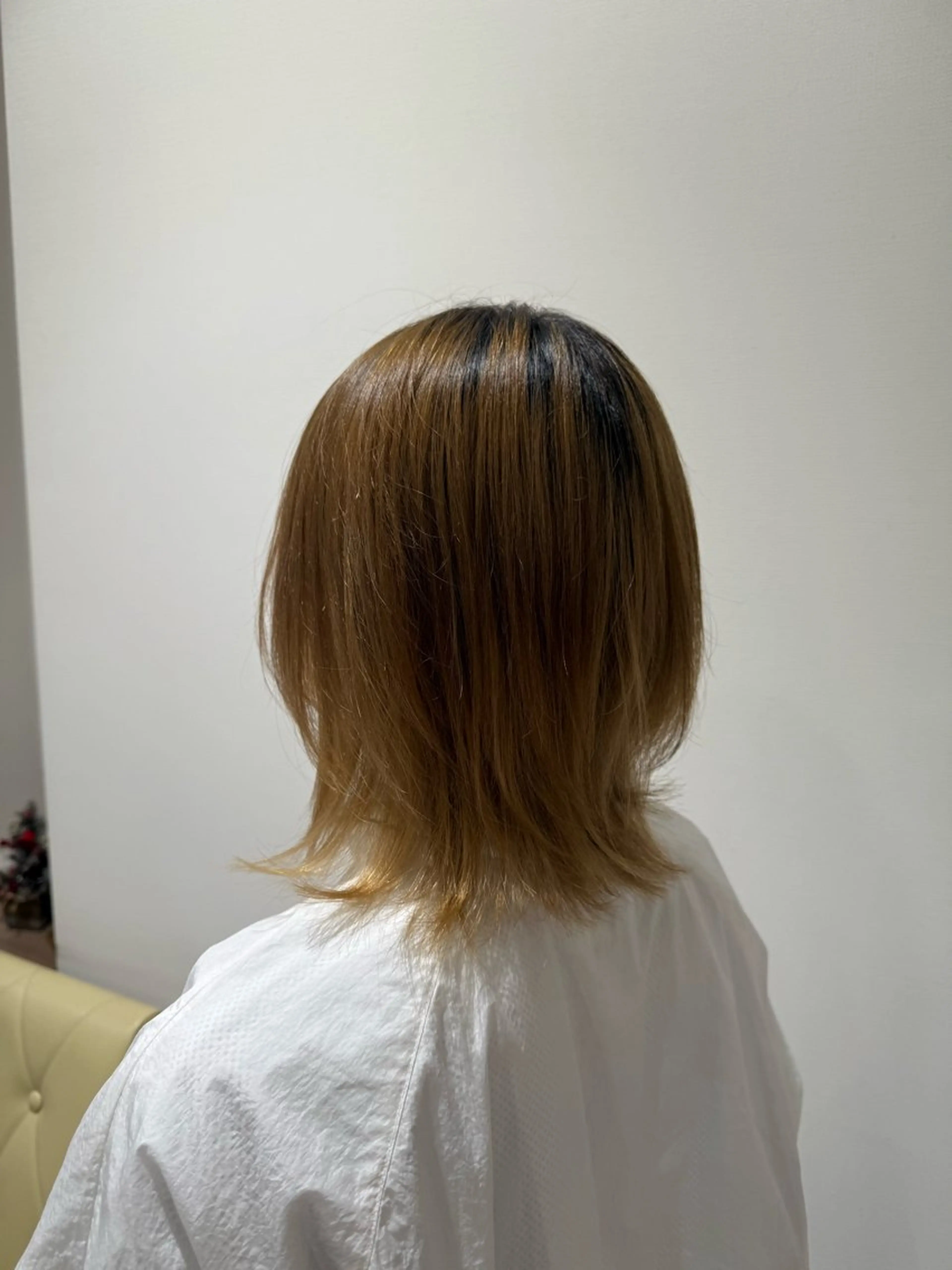 ミディアム ウルフカット カット 玉村 愛李 【ash 津田沼店】のヘアスタイル