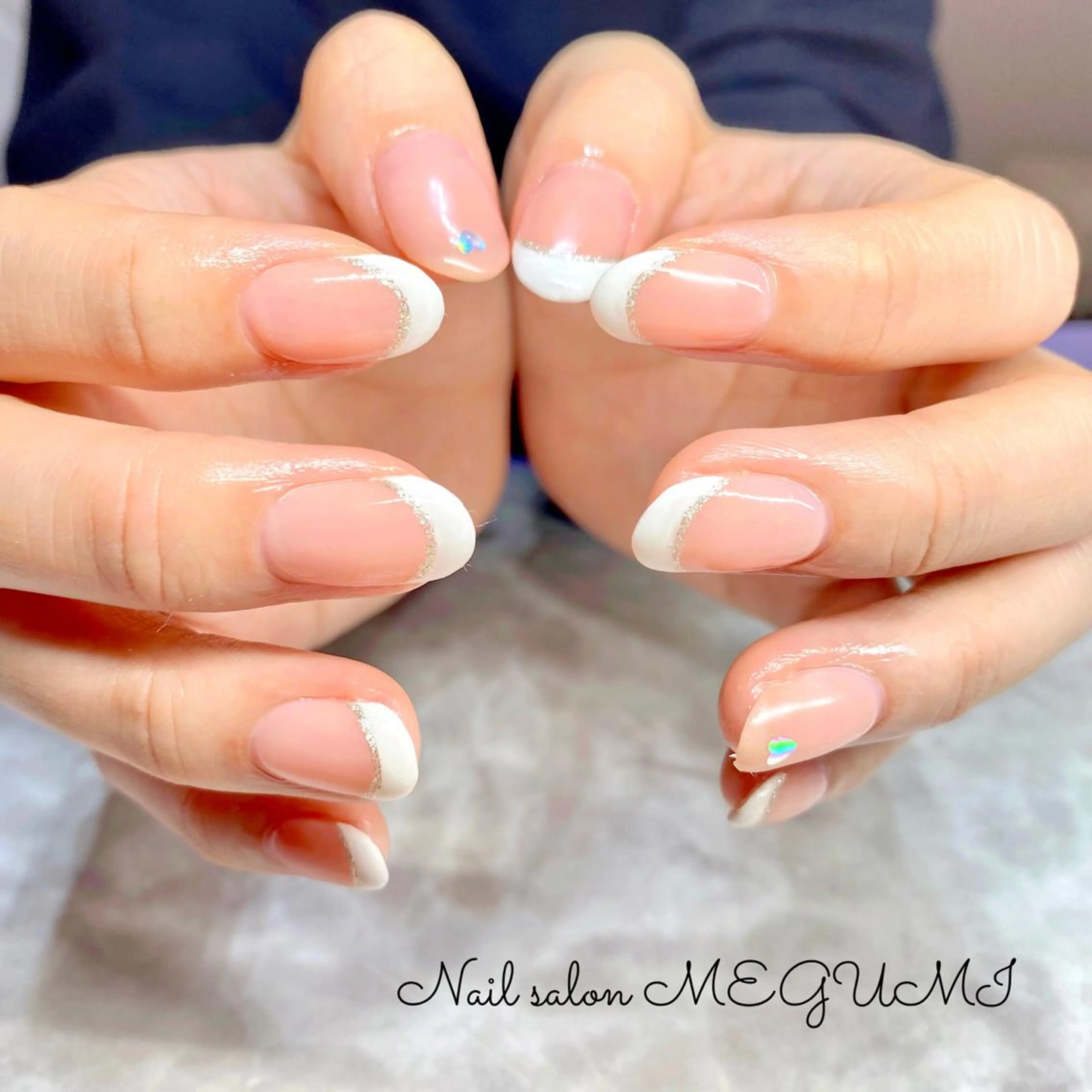 ネイル フレンチネイル Nail salon MEGUMIのネイルデザイン