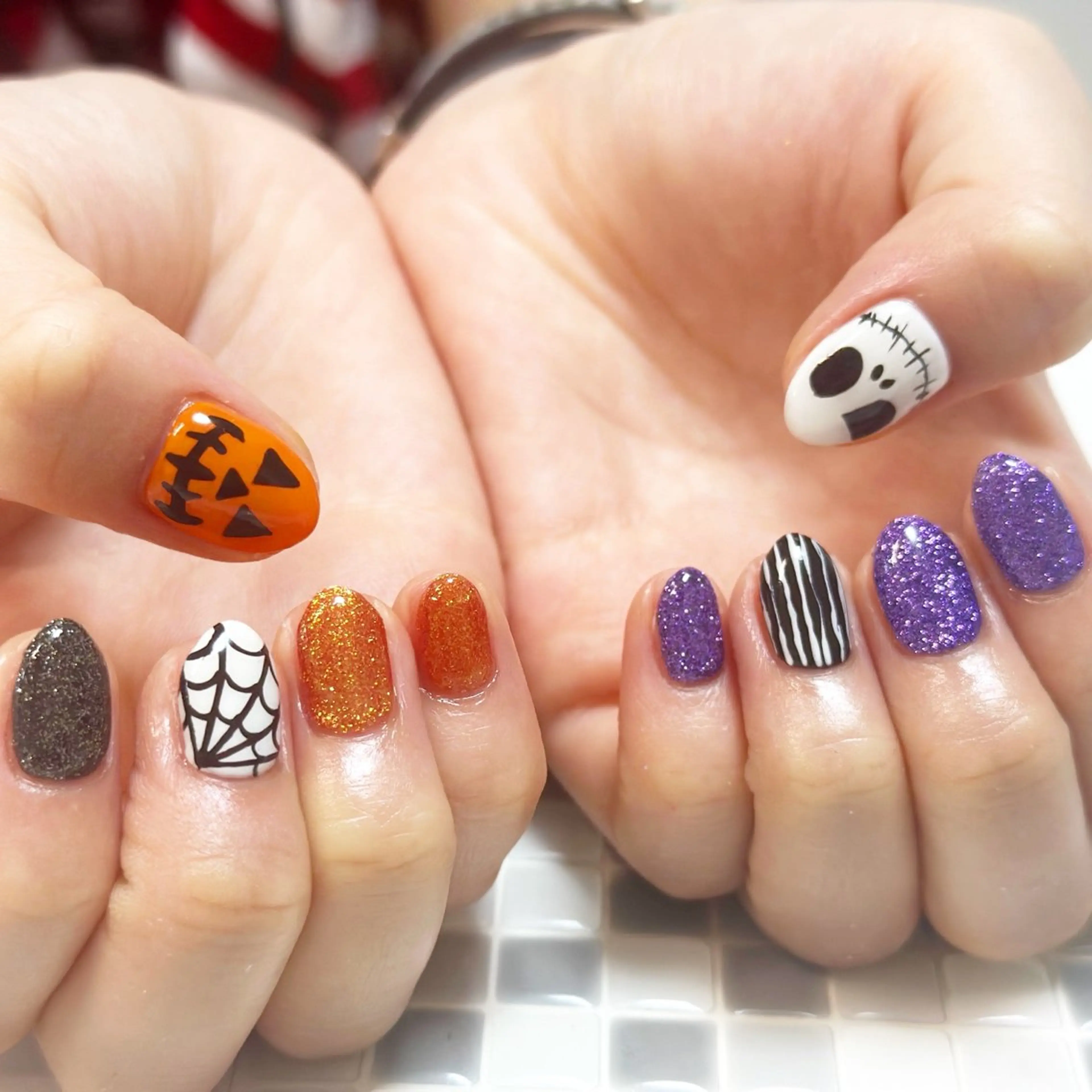 ネイル nailist yuiのネイルデザイン