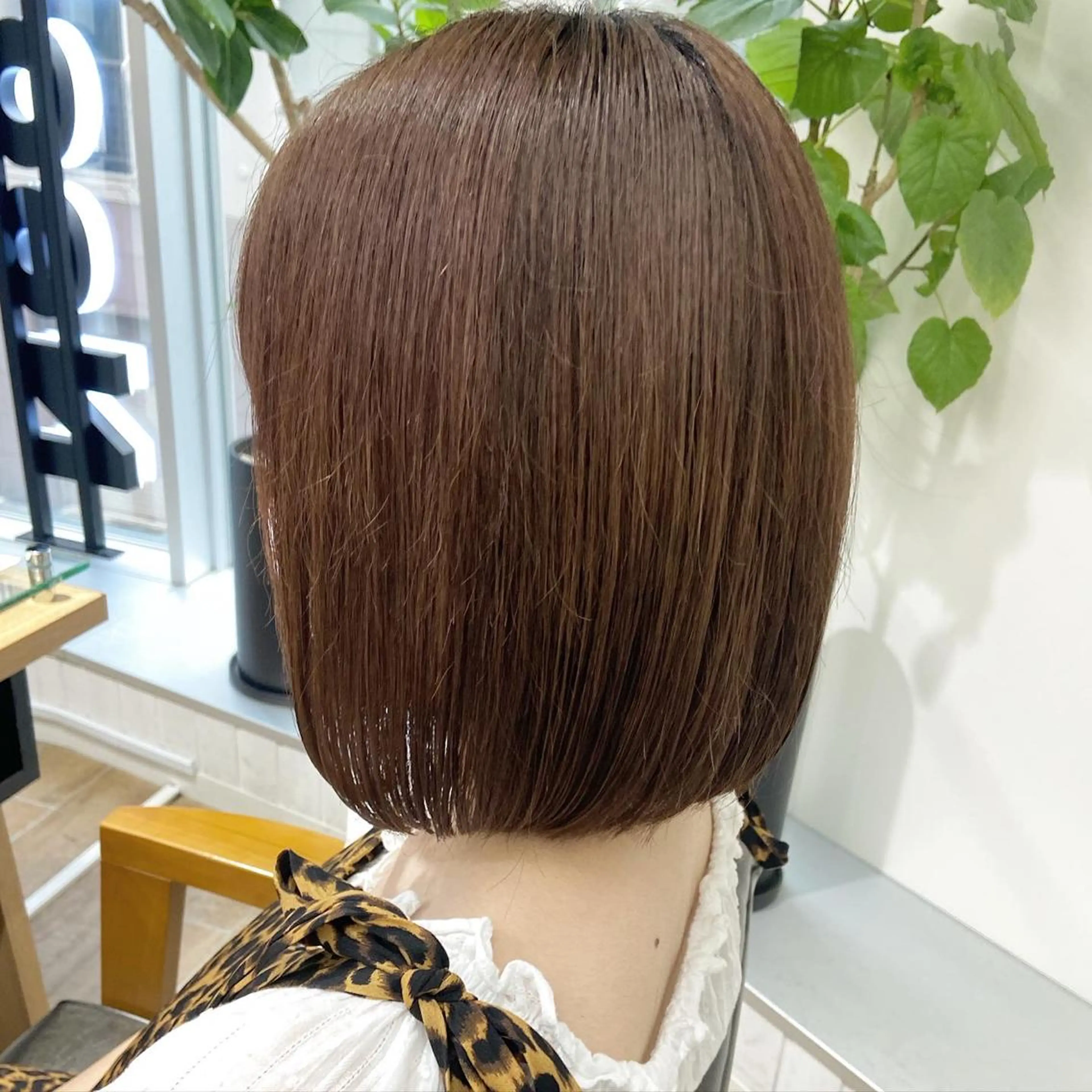 ショート カラー パーマ ヘアアレンジ メンズ キッズ ネイル マツエク・マツパ トリートメント 横浜Bob美容師🤎 ERINAのヘアスタイル