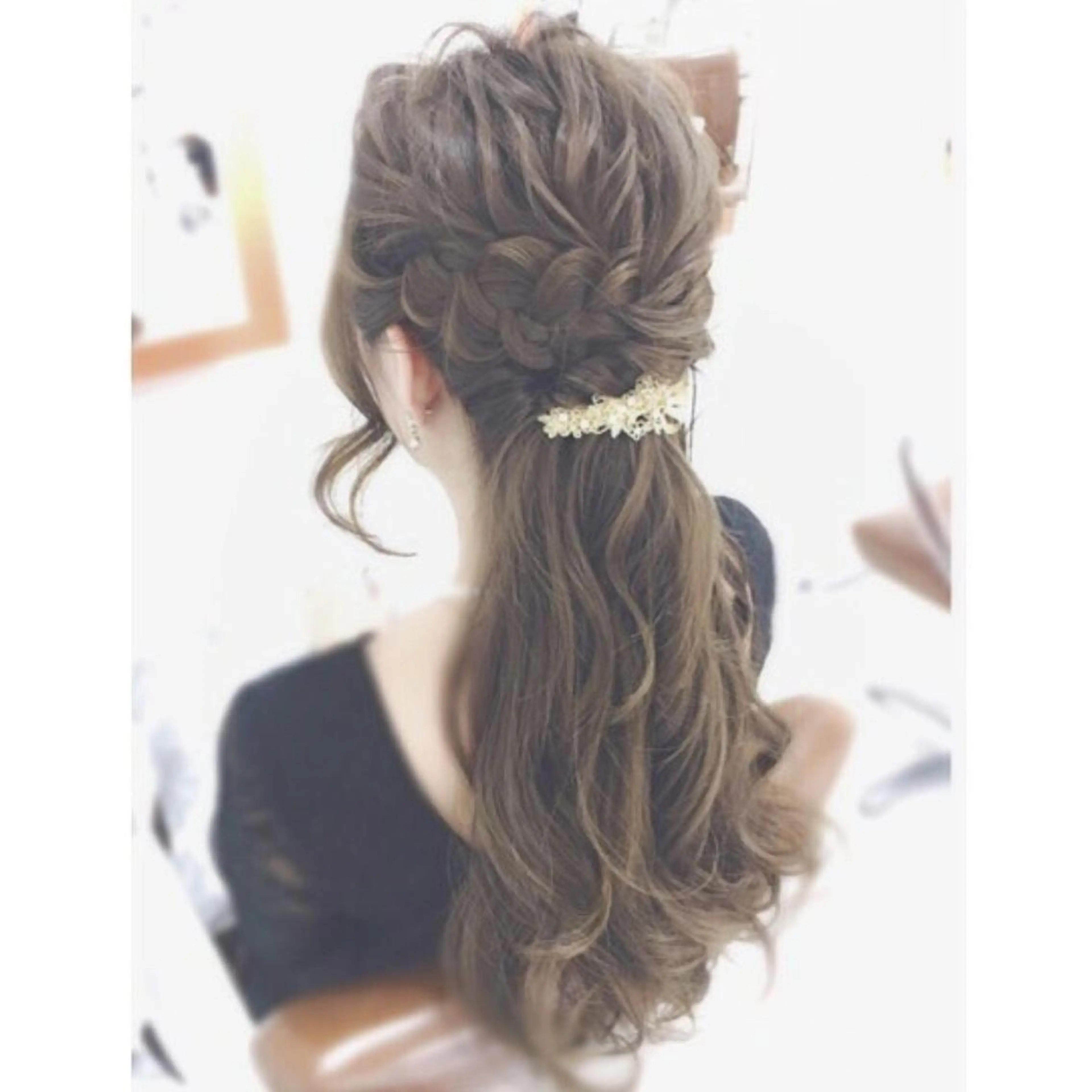 ヘアアレンジ SALOWIN神宮前五丁目店所属・🇰🇷韓国風艶髪✨ 髪質改善 倉岡しおんのヘアスタイル