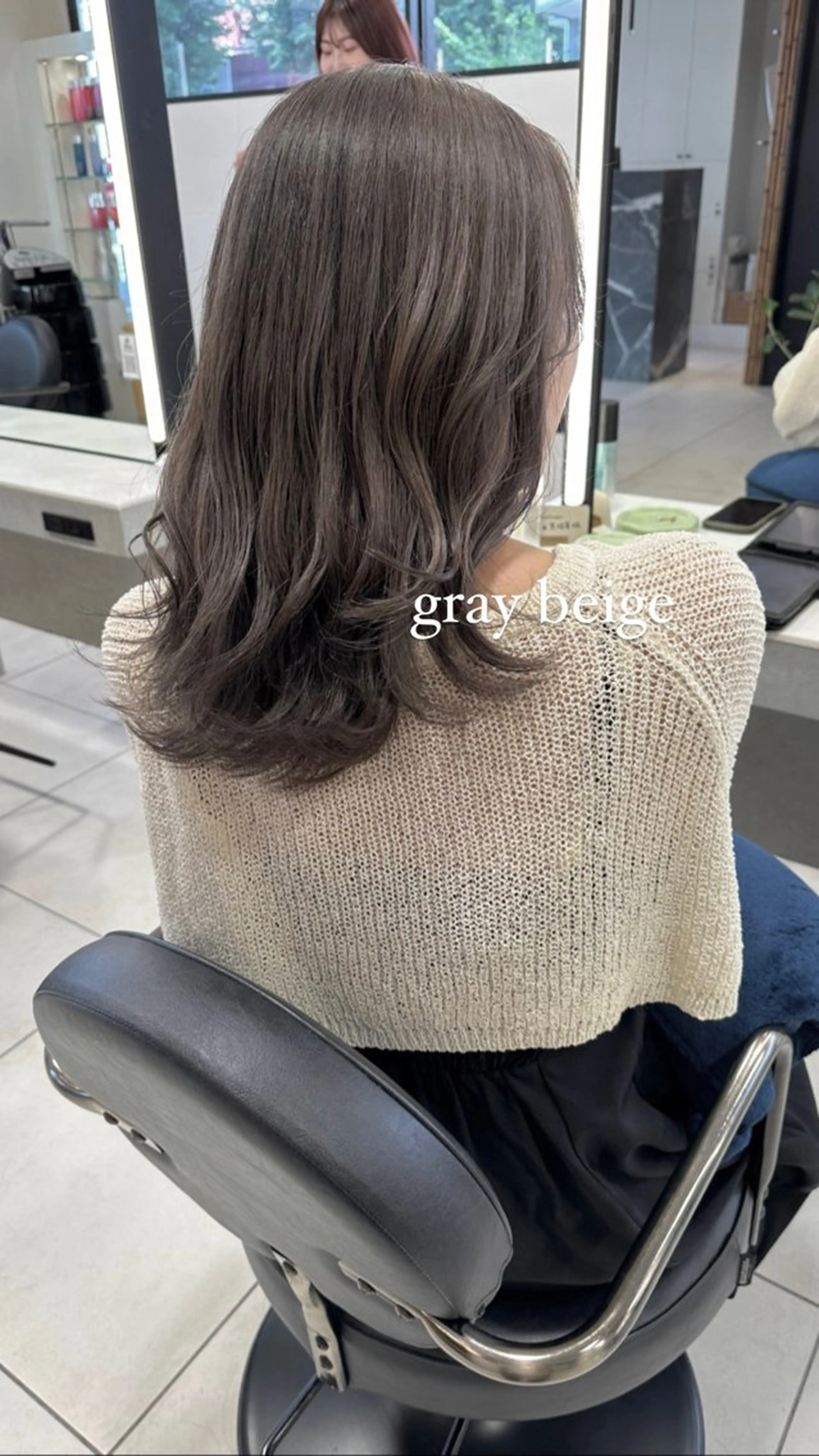 セミロング カラー カット ヘアカラー トリートメント 山下恋佳/矢場町/ ブリーチ/ショートのヘアスタイル