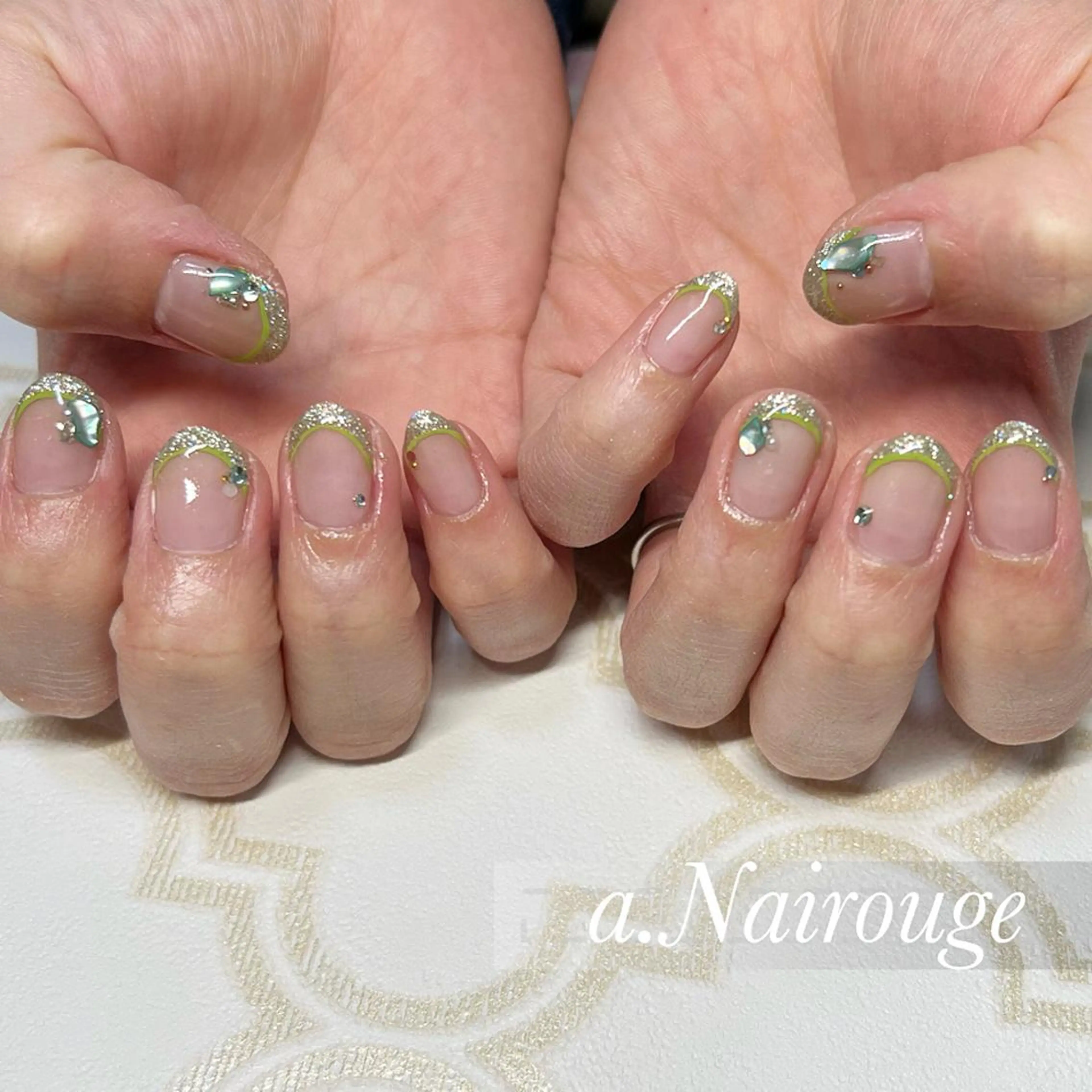 ネイル ハンドネイル Nail salon REIRISのネイルデザイン
