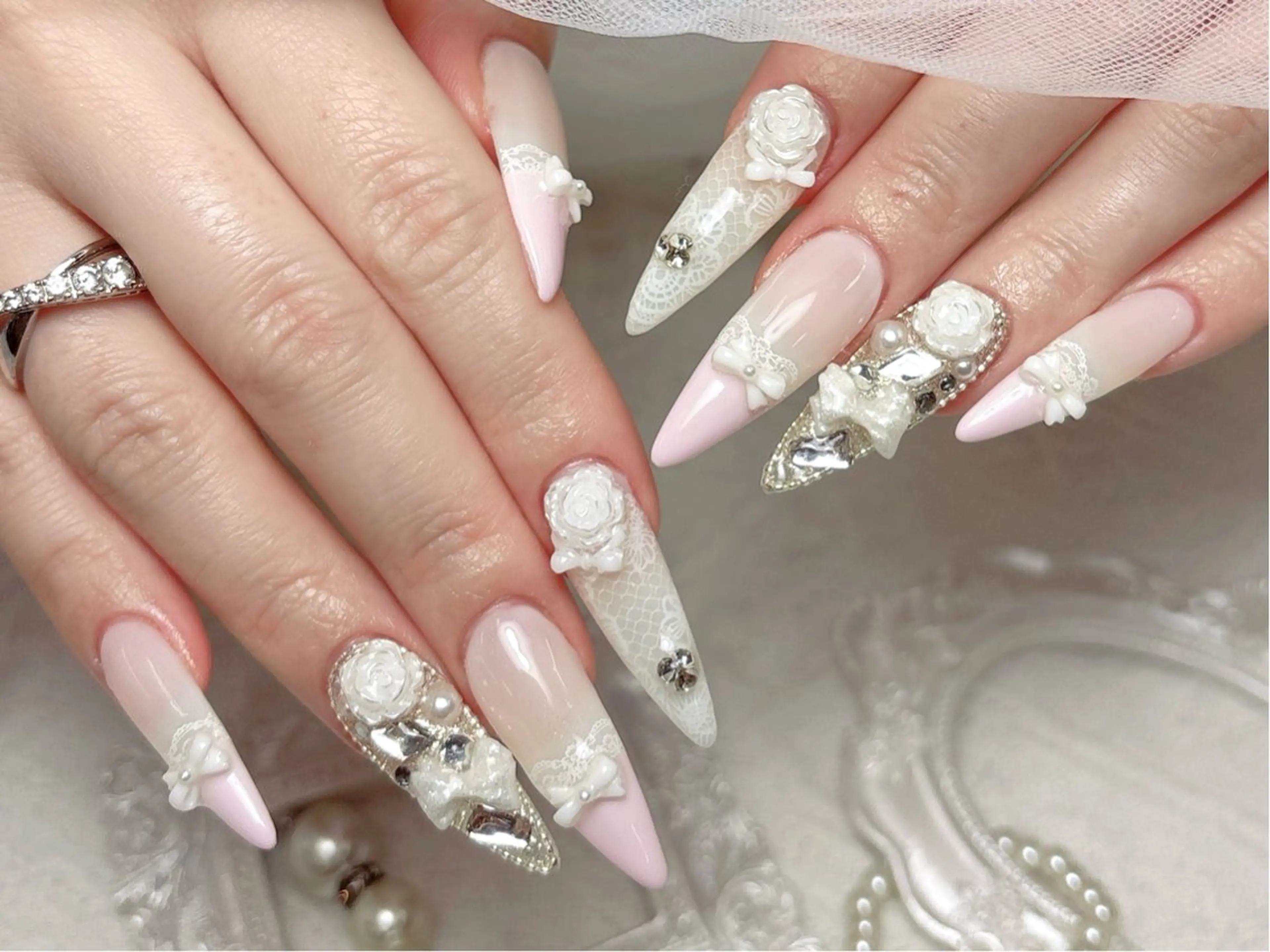 ネイル ハンドネイル アールワン NAIL SALONのネイルデザイン