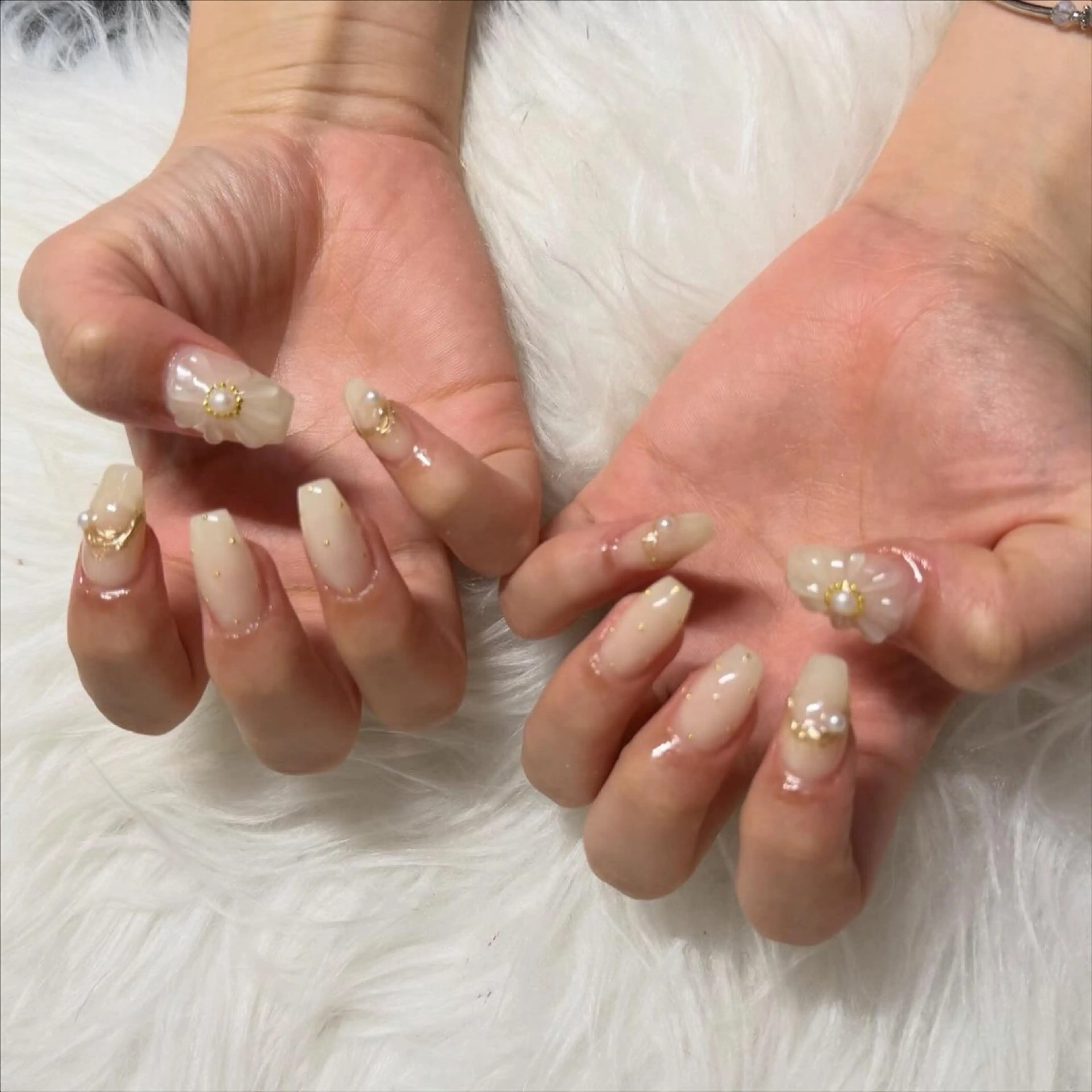 ミディアム ハンドネイル mao .のネイルデザイン