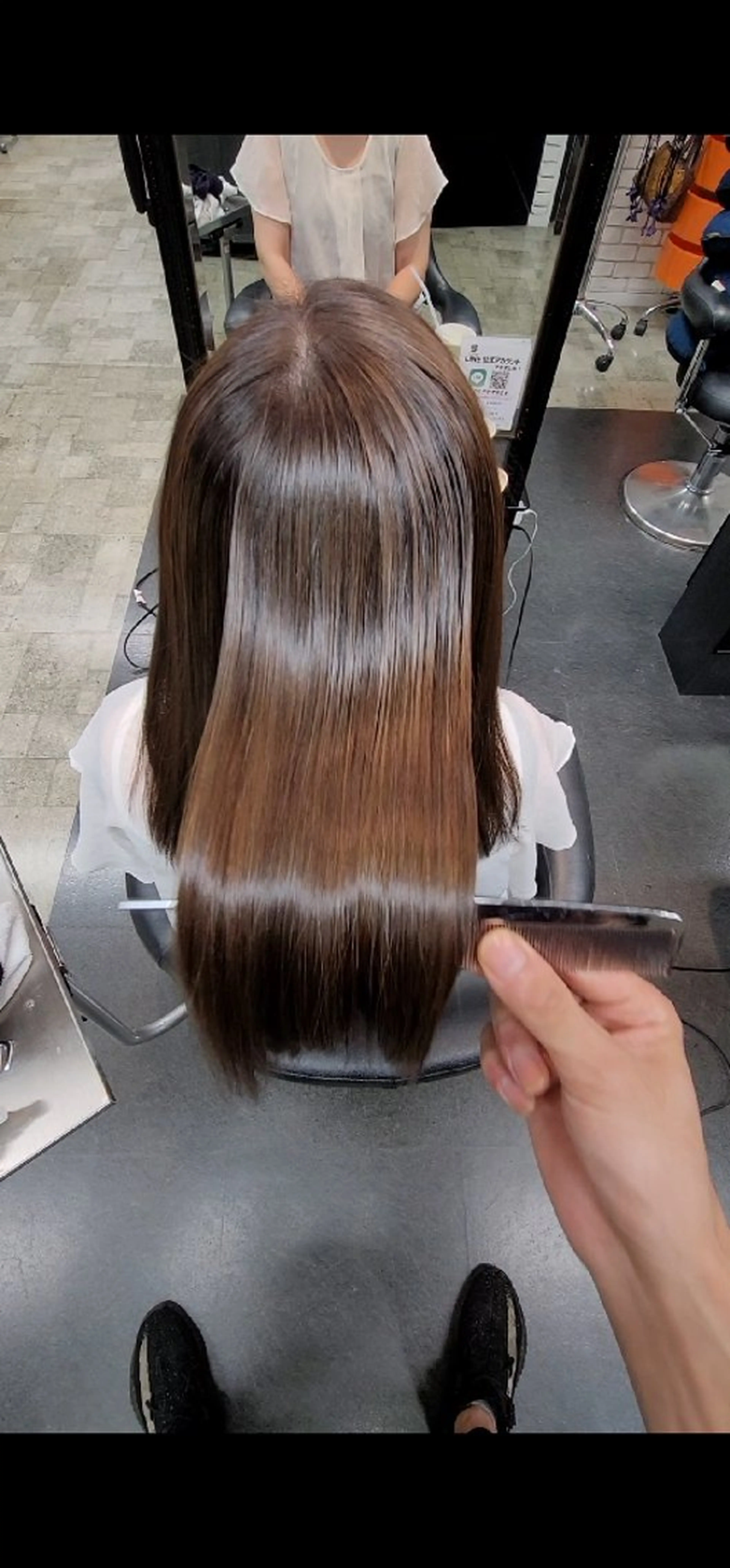 ロング カラー Endearing所属・❇️安達 優心❇️ レイヤー/艶髪特化のヘアスタイル