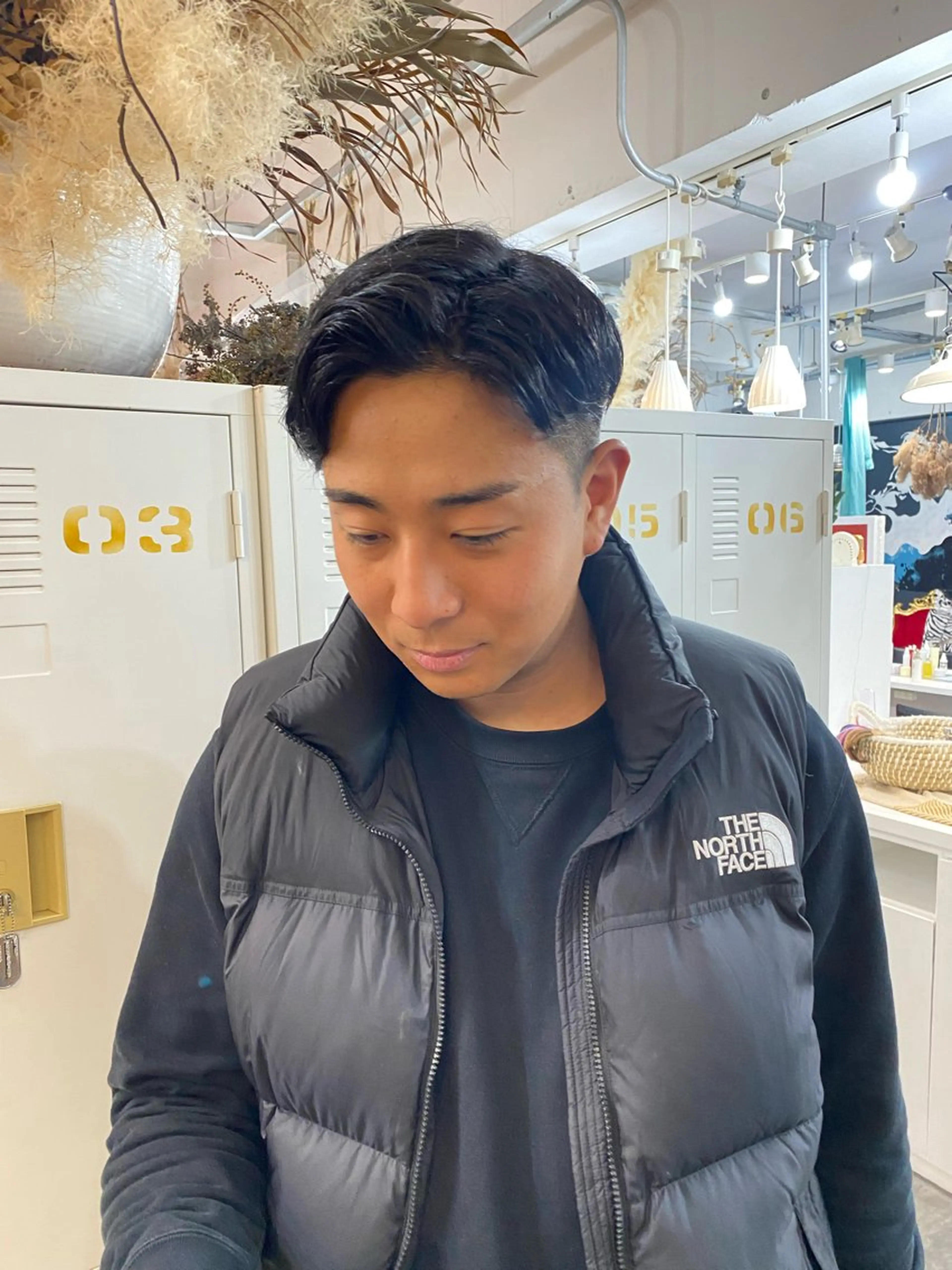 ショート カラー メンズ YURAGI🌿 SAKIのヘアスタイル