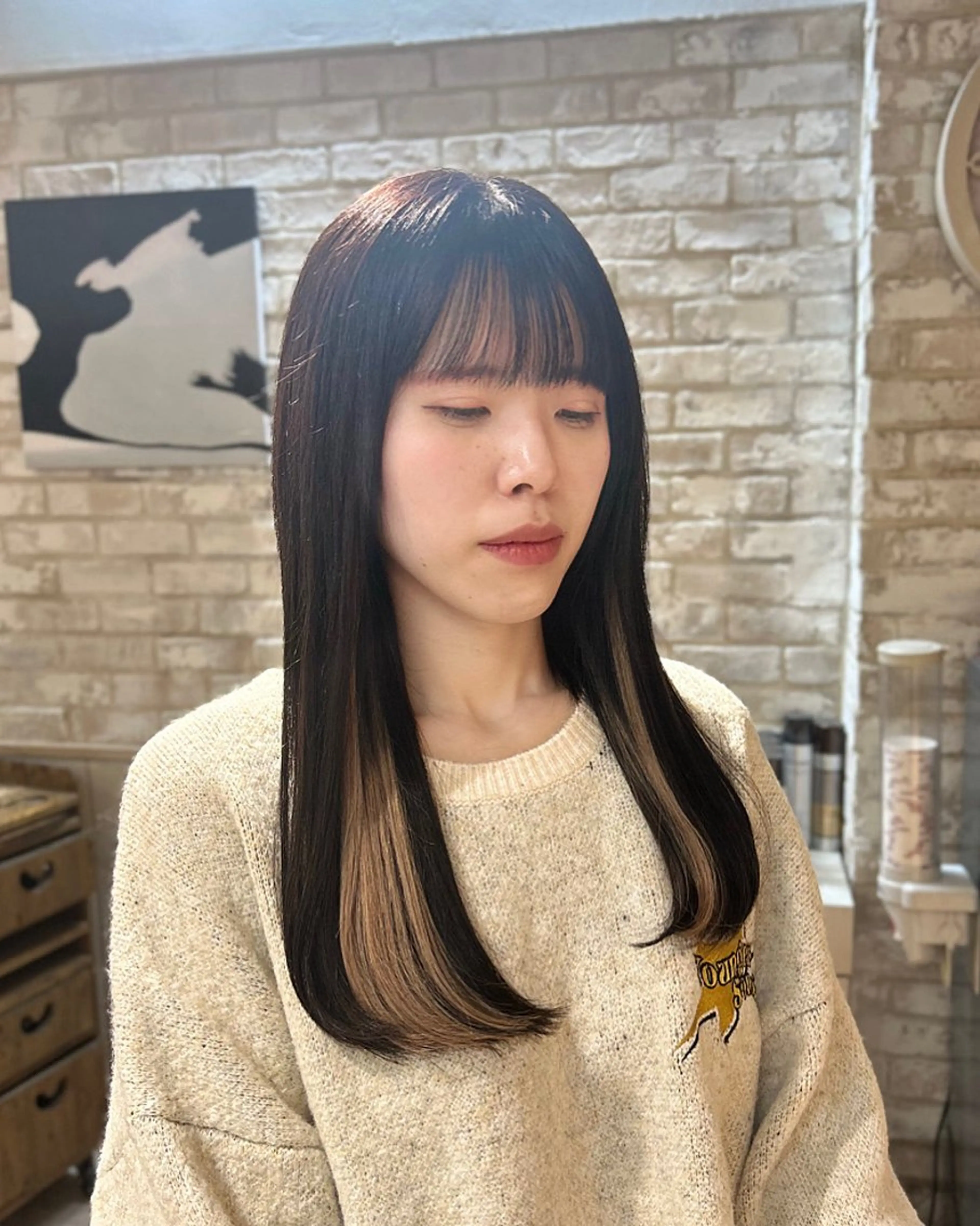 ロング エクステ Ogane Mikotoのヘアスタイル