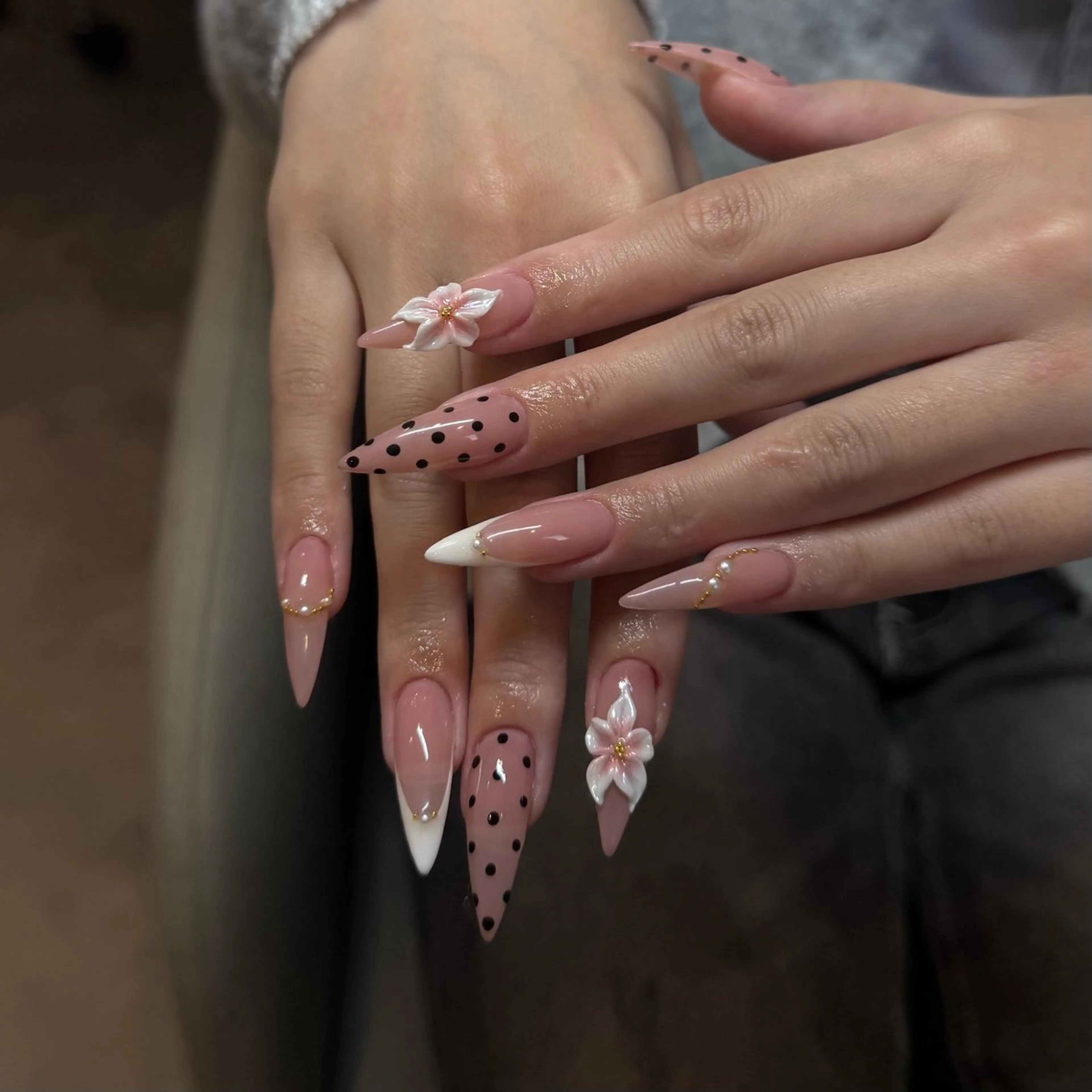 ネイル ハンドネイル IROHA NAIL 北村菜帆のネイルデザイン