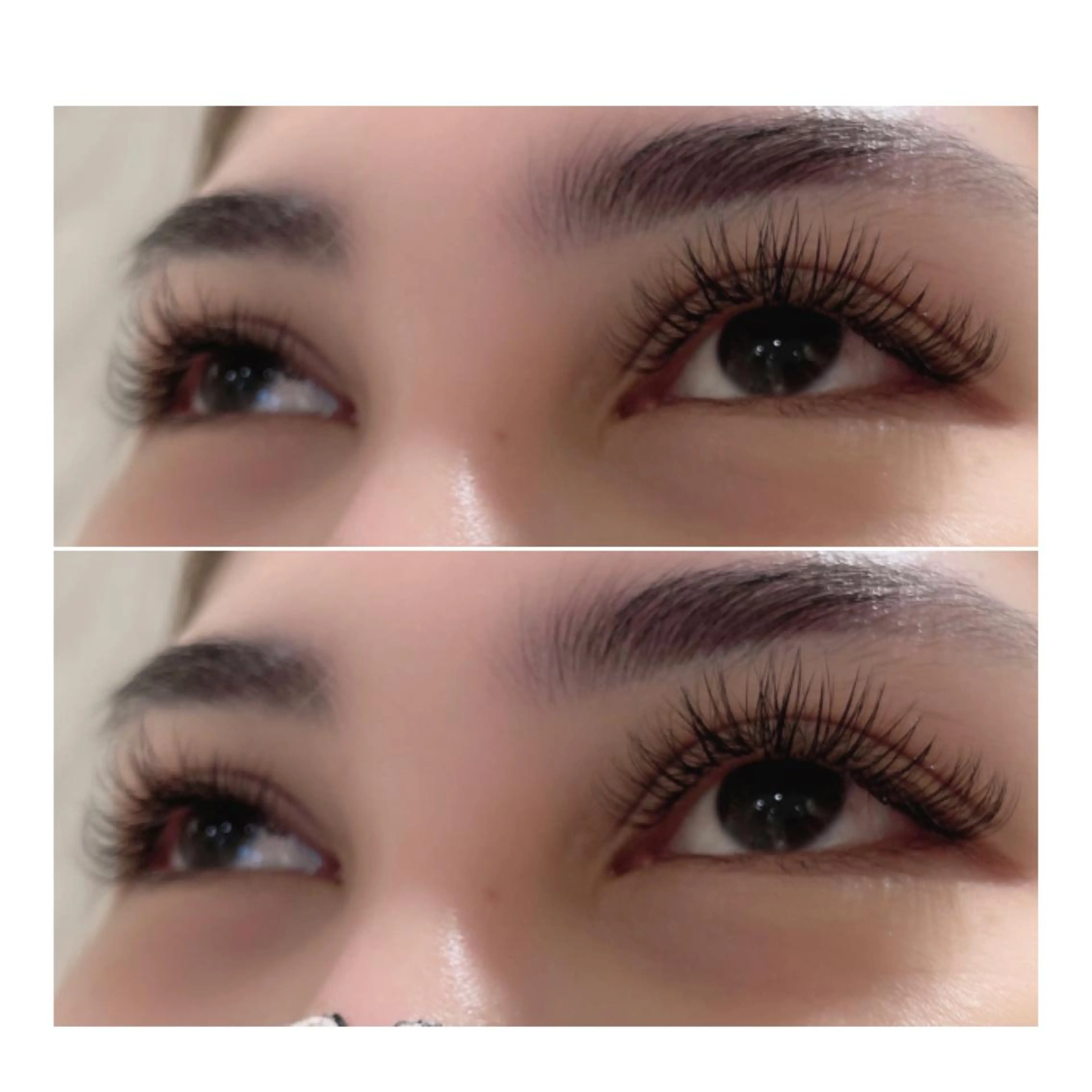 マツエク・マツパ ボリュームラッシュ マツエク 💕丸島 夏名🐰🍀のマツエク・マツパデザイン