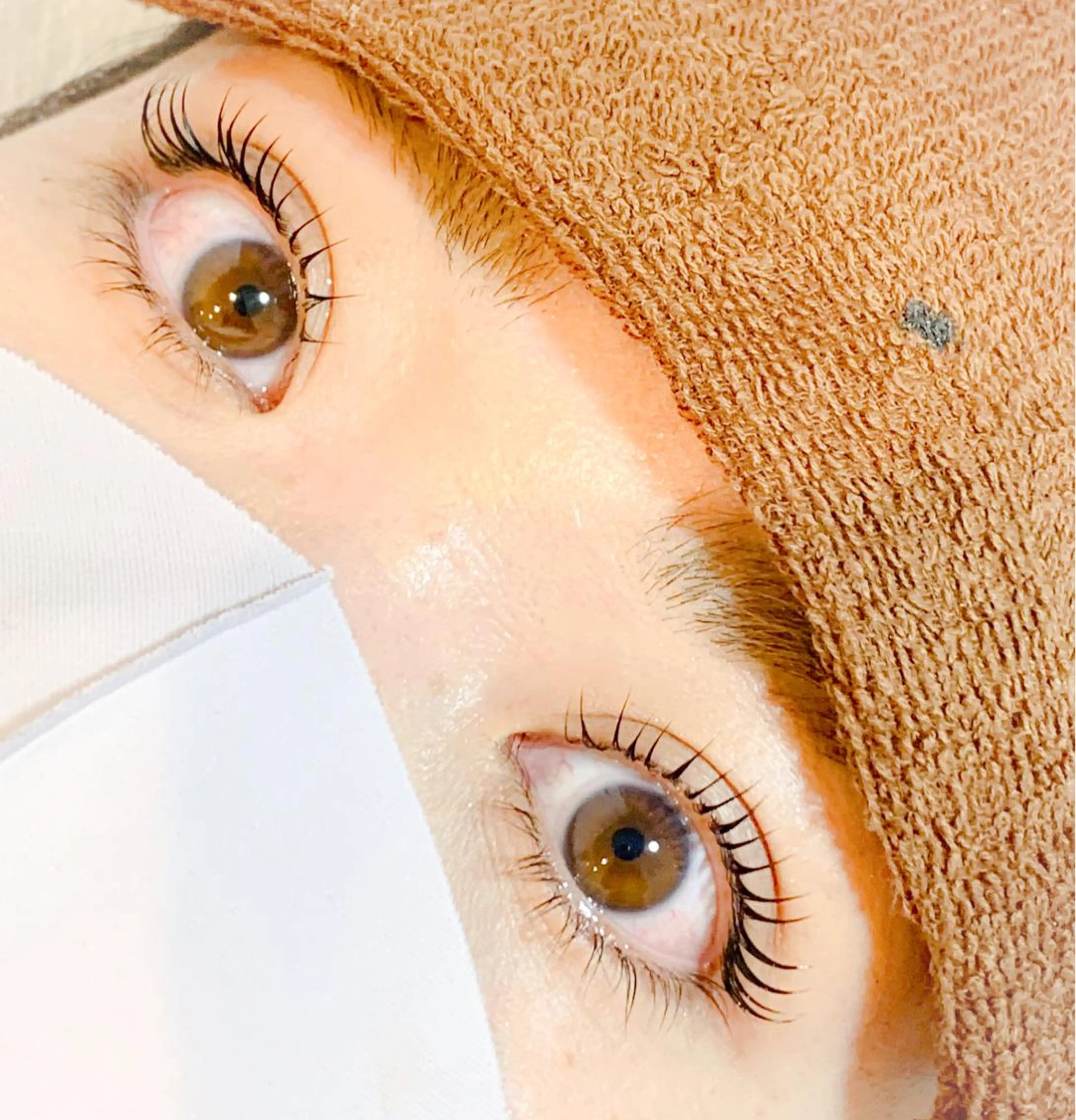 マツエク・マツパ Lカール まつげパーマ マツパ 新田 明子のマツエク・マツパデザイン