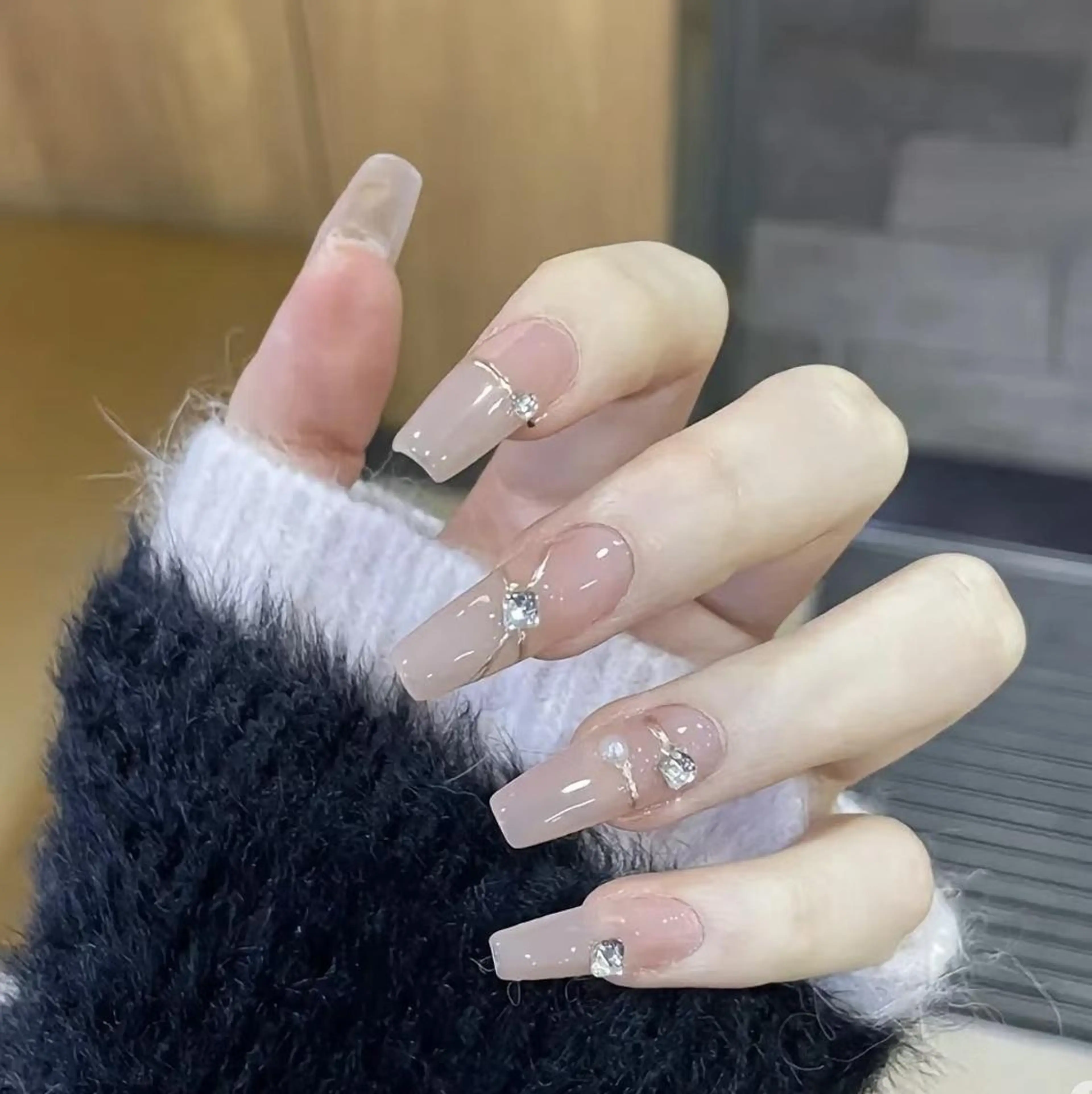 ネイル inf syusyuネイルのネイルデザイン