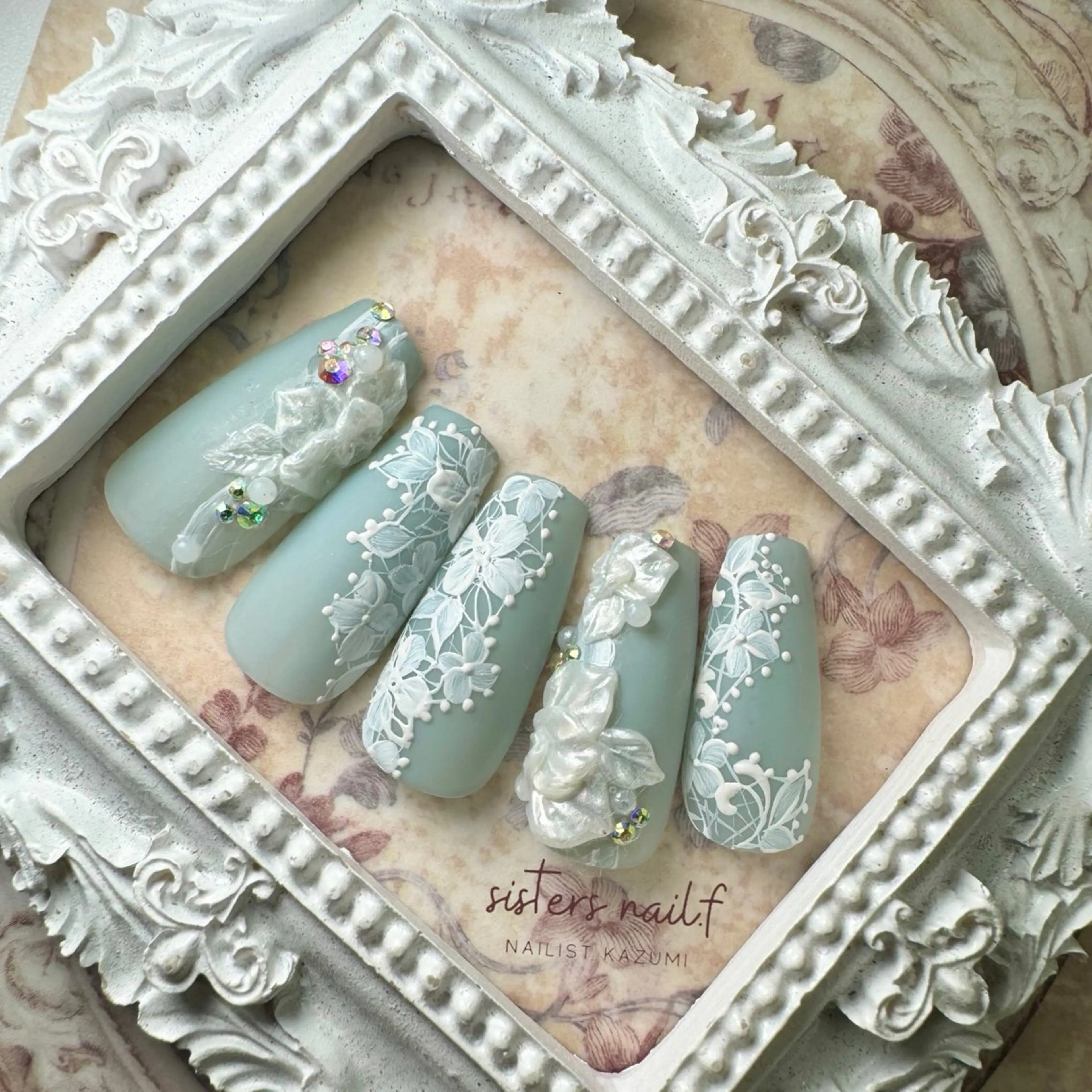 ネイル sisters nail.fのネイルデザイン