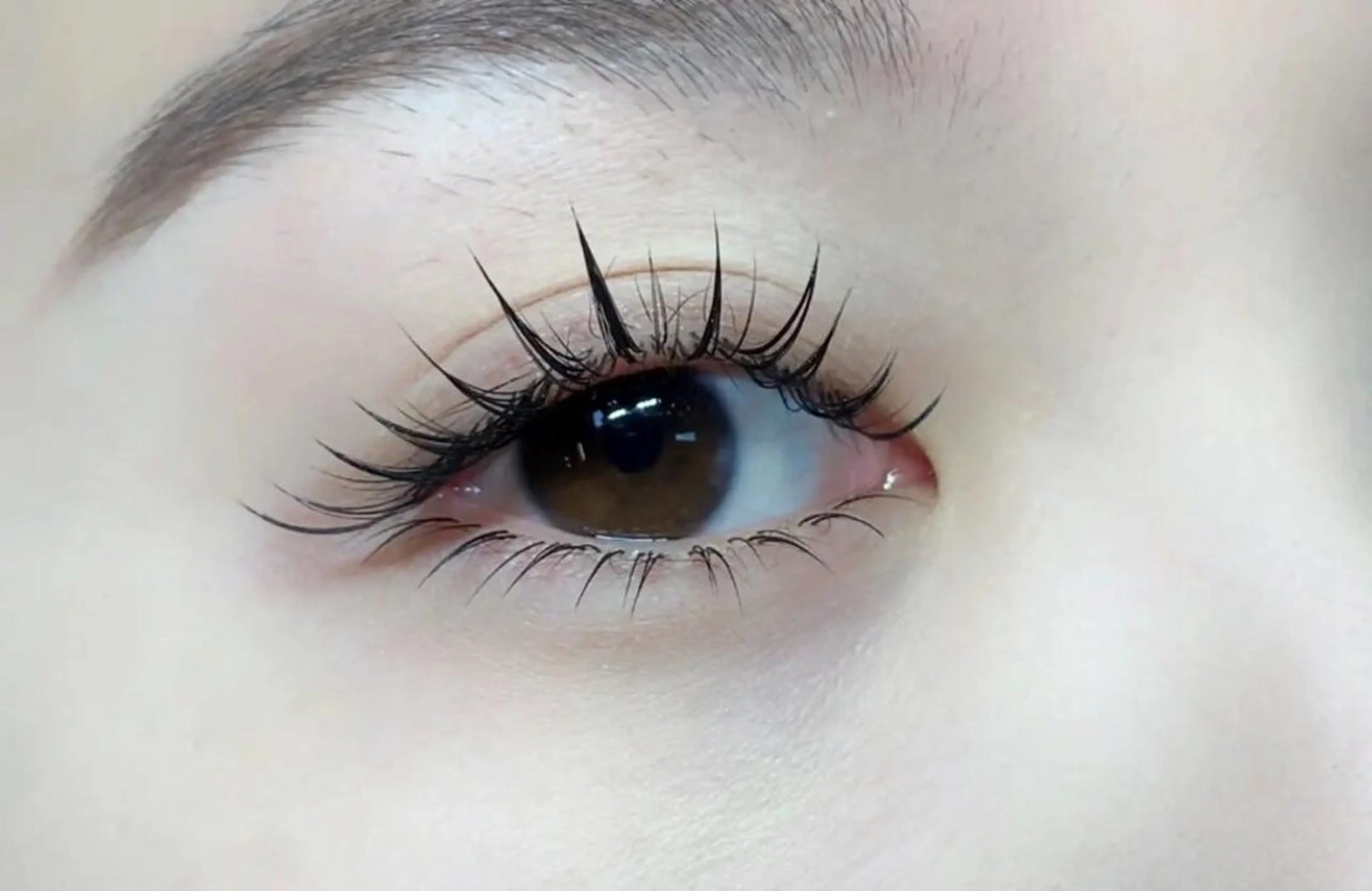 マツエク・マツパ 束感まつ毛 Cカール Dカール Jカール 下まつげエクステ マツエク 羽賀 美和のマツエク・マツパデザイン