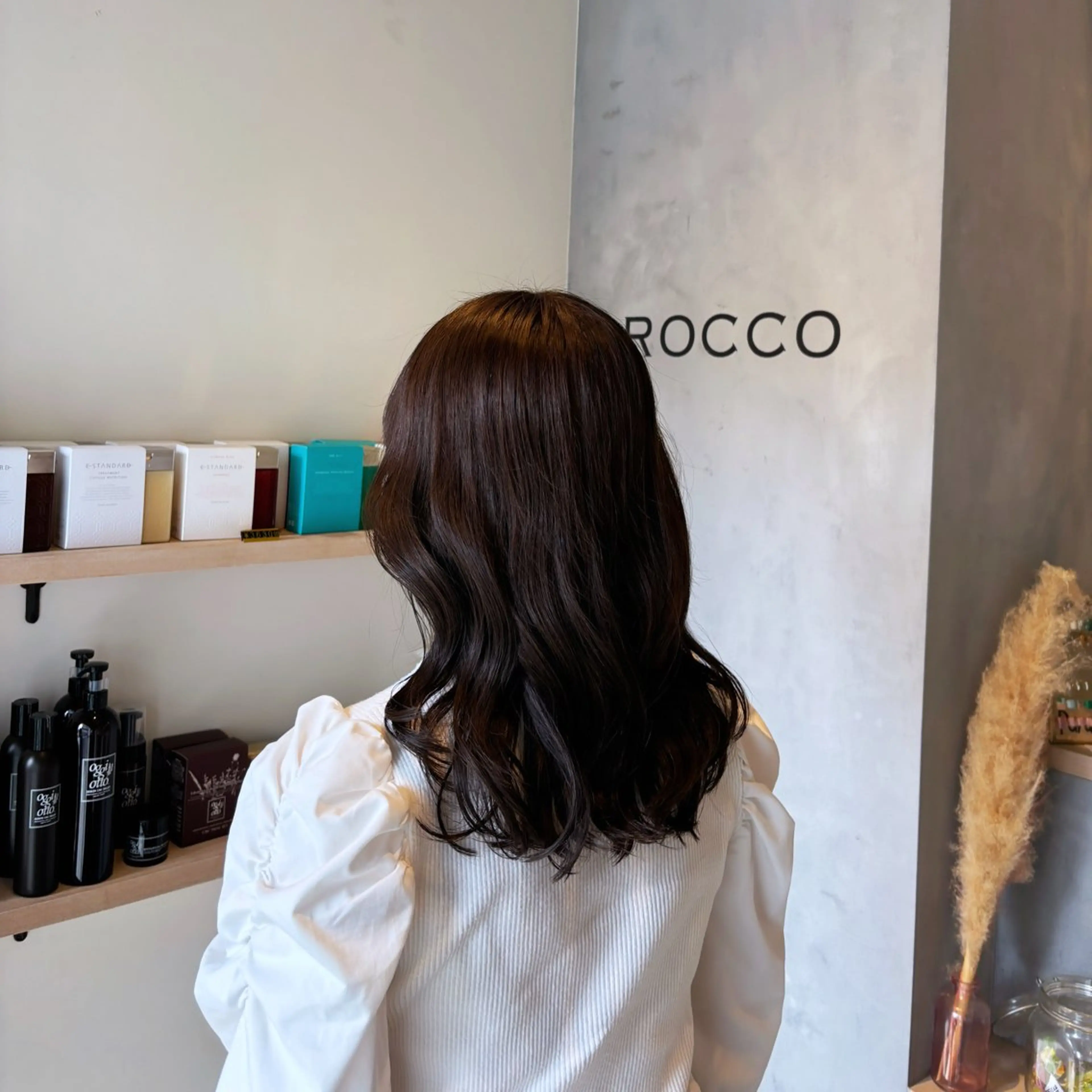カラー ヘアカラー ROCCO saraのヘアスタイル