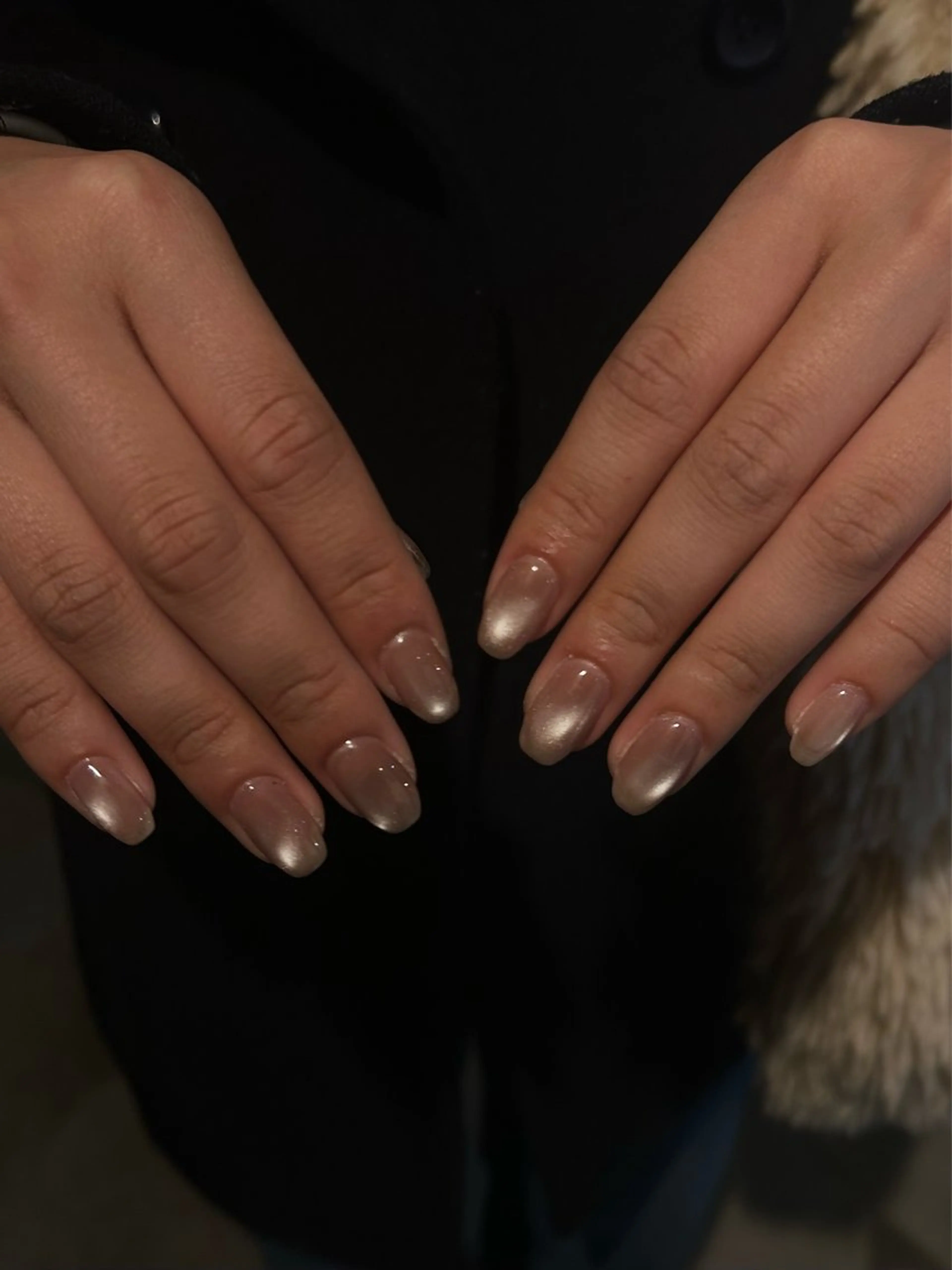 【ハンド】マグネットネイル(オフあり)60分の写真