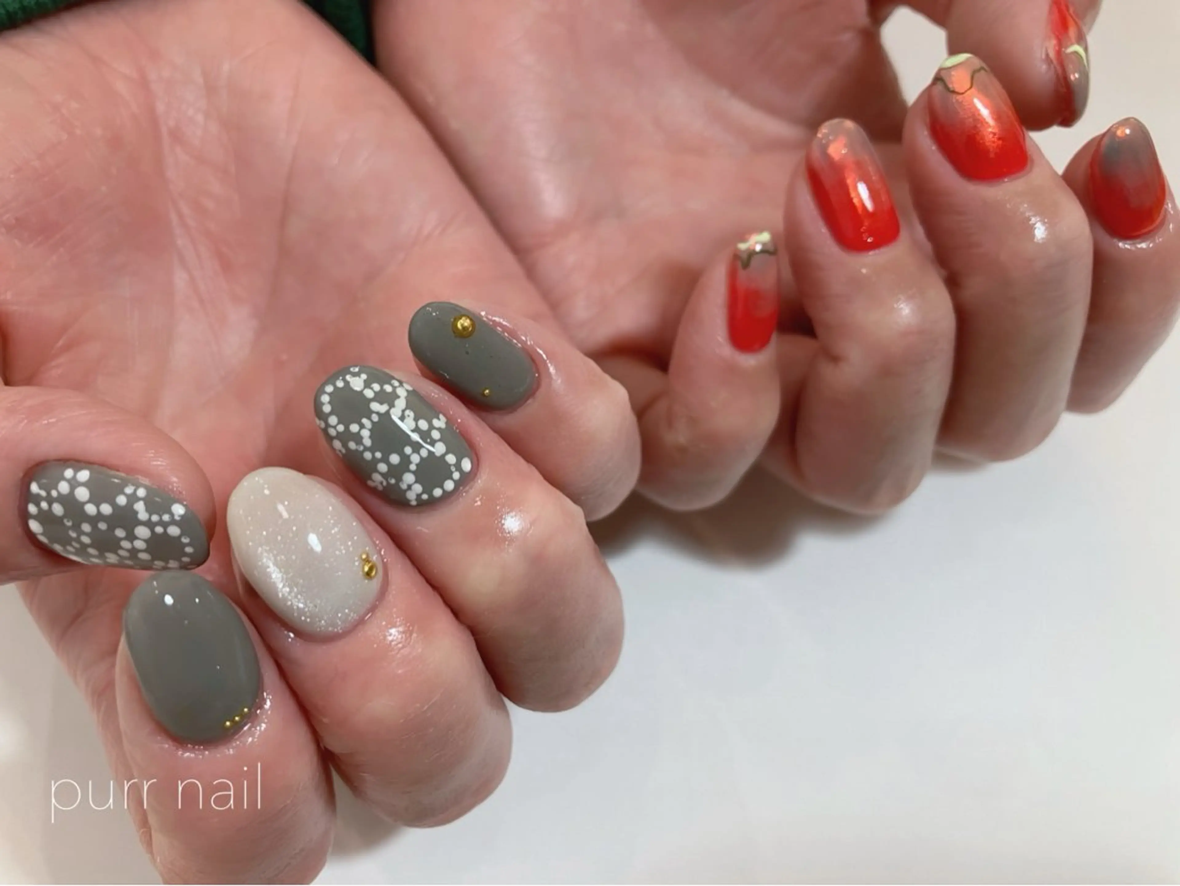 ネイル purr    nail所属・purr nailのネイルデザイン