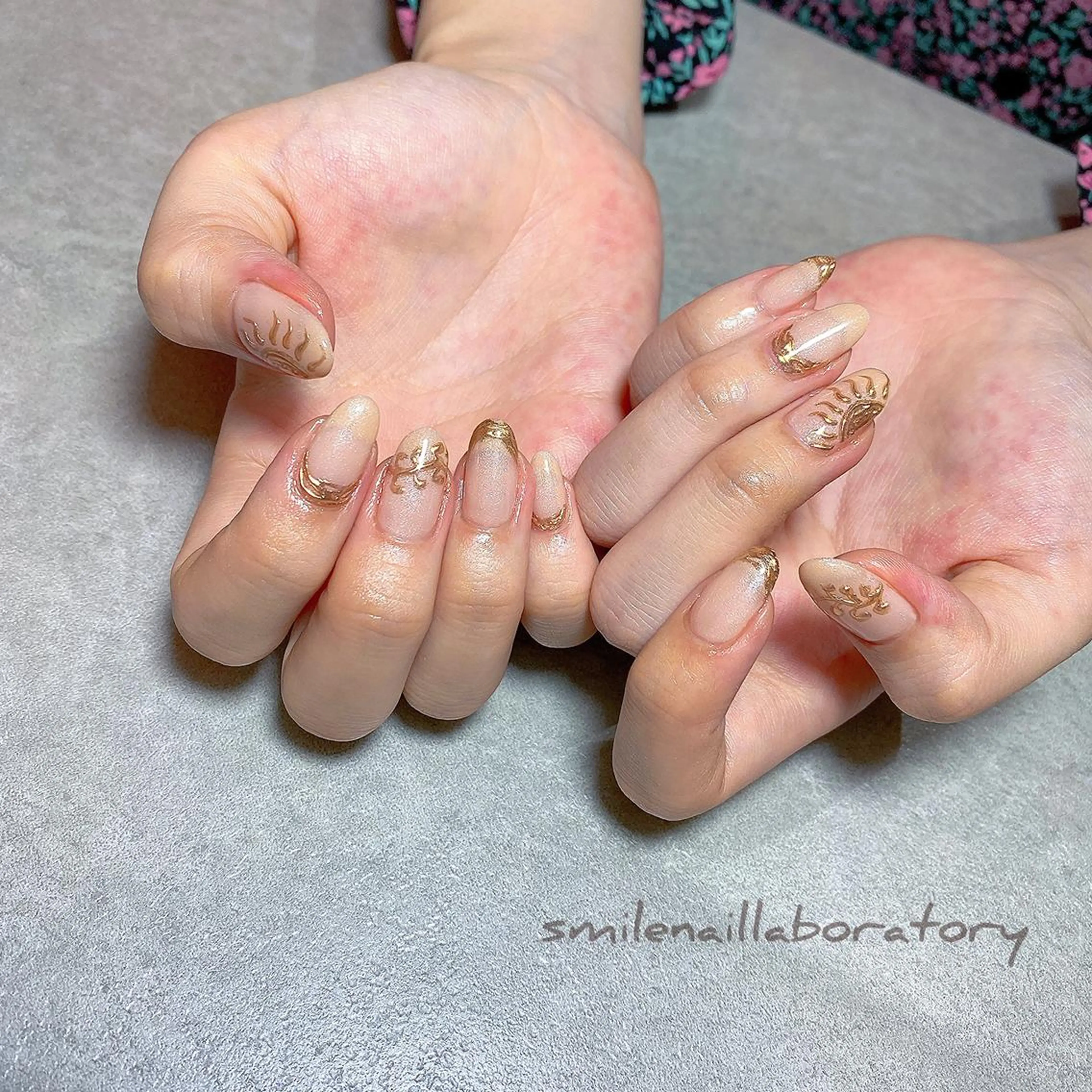 ネイル smile nail_laboのネイルデザイン