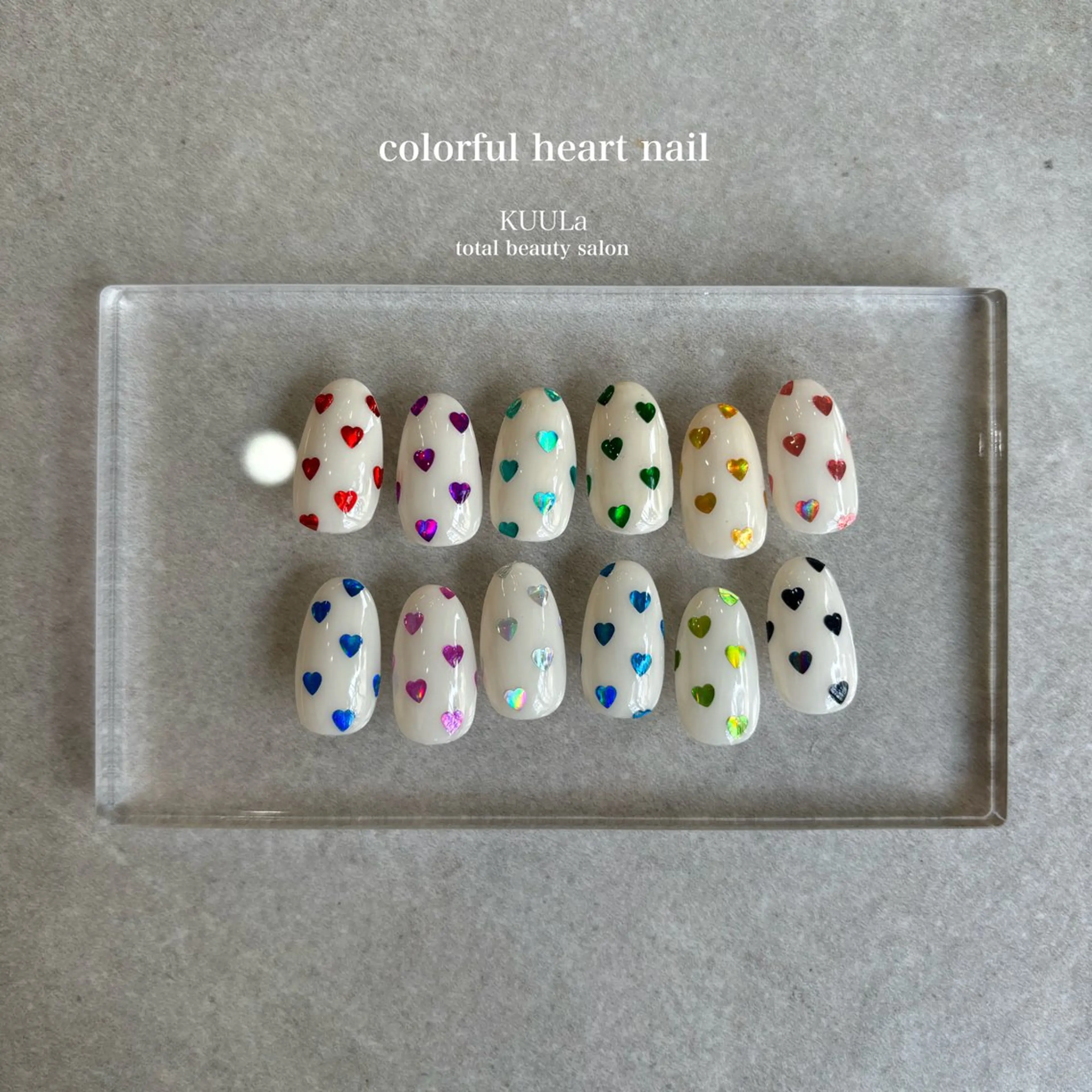 ネイル KUULa E R I K Oのネイルデザイン